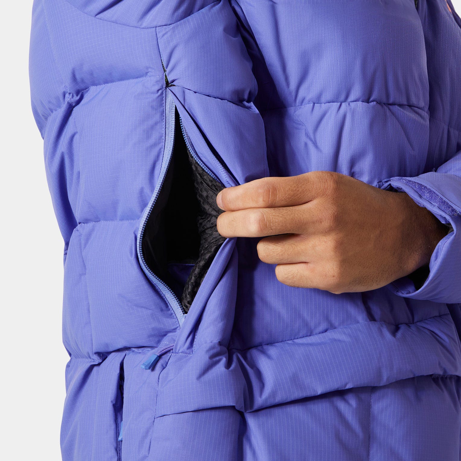 Men's Emiko Ridable Puffy Jacket - 690 ULTRA VIOLET