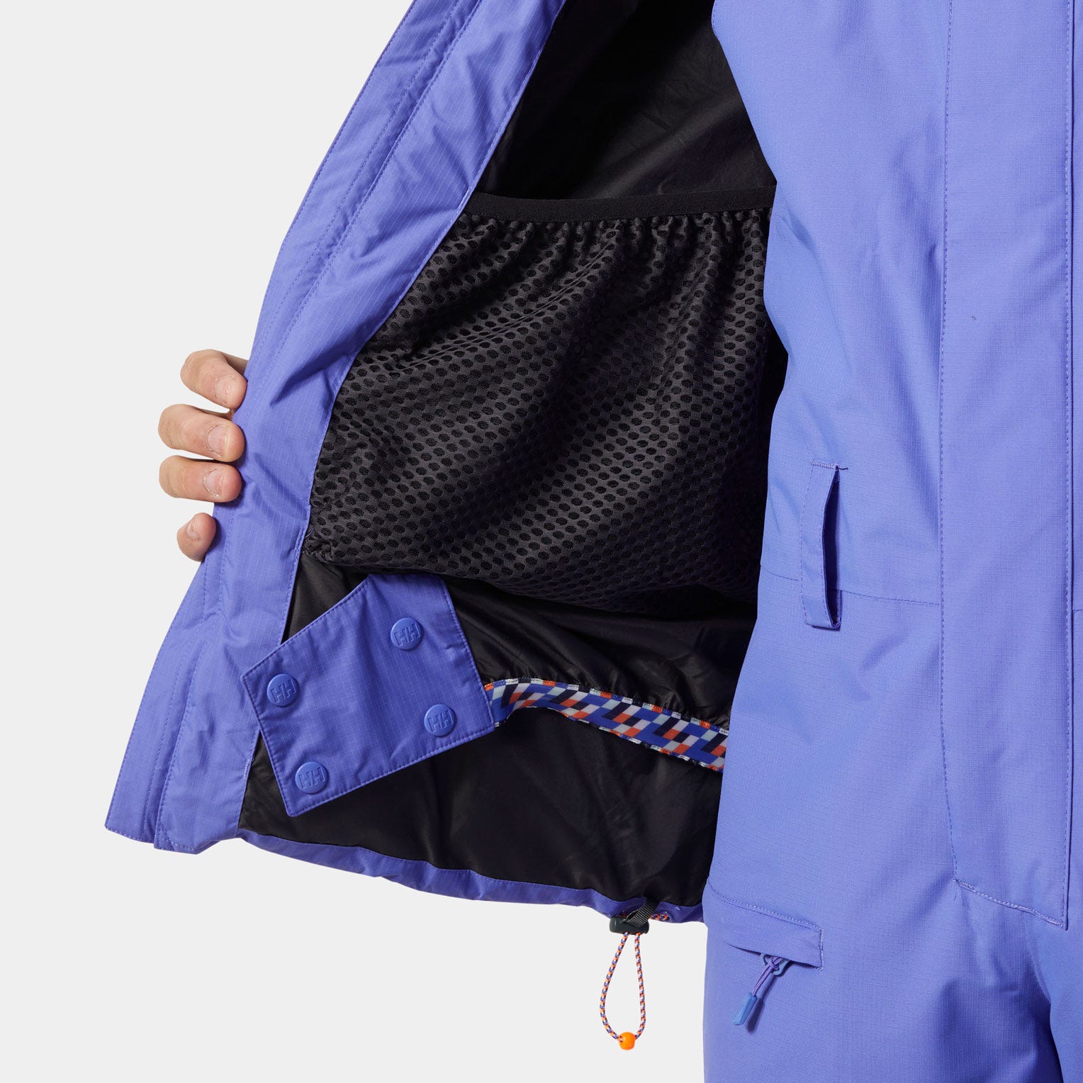 Men's Emiko Ridable Puffy Jacket - 690 ULTRA VIOLET