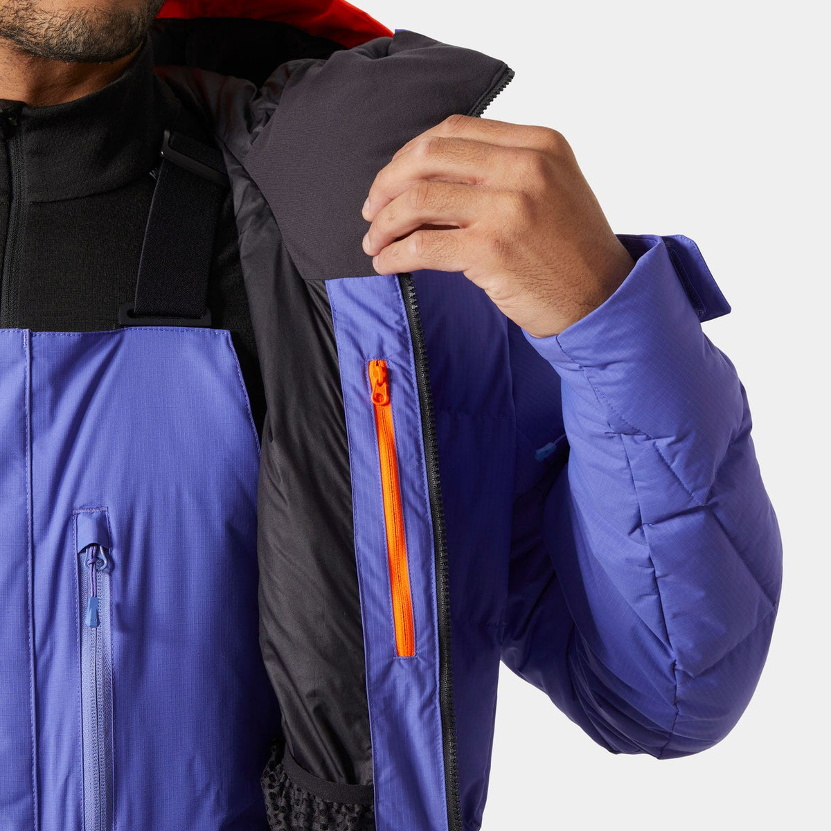 Men's Emiko Ridable Puffy Jacket - 690 ULTRA VIOLET