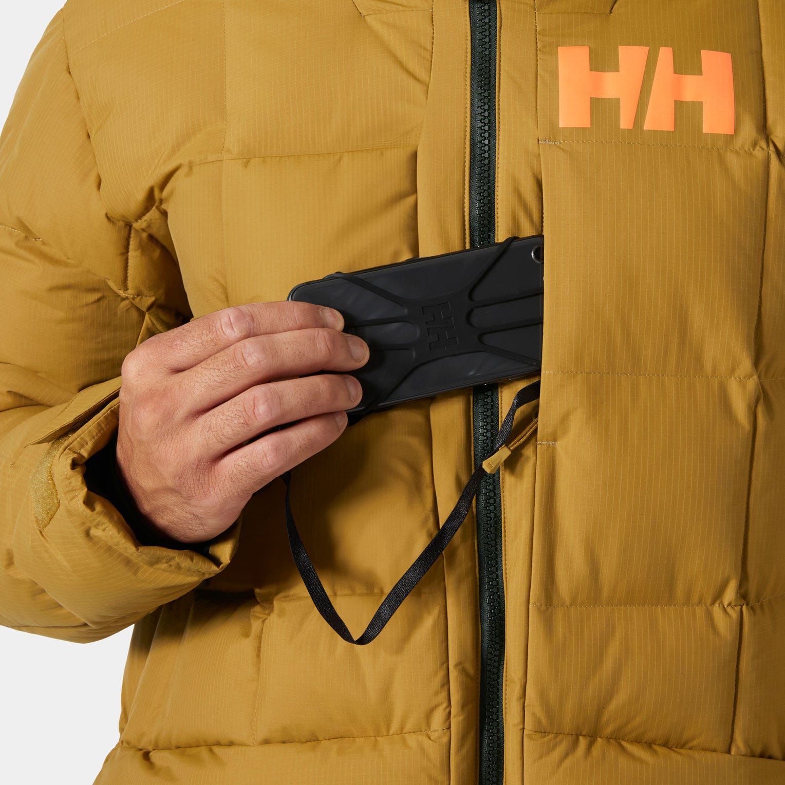 Men's Emiko Ridable Puffy Jacket - 787 LYNX