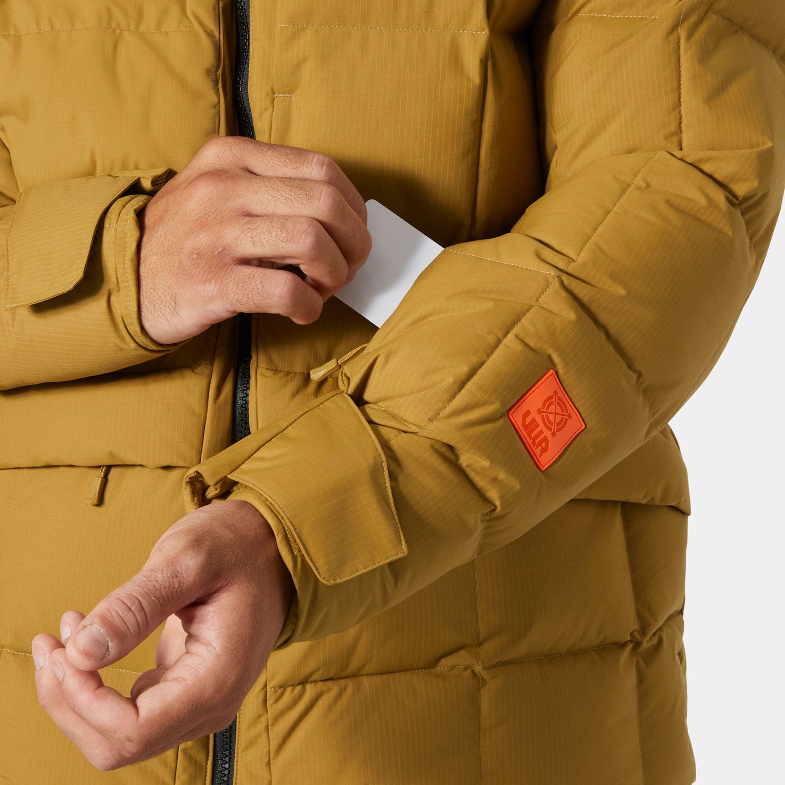 Men's Emiko Ridable Puffy Jacket - 787 LYNX