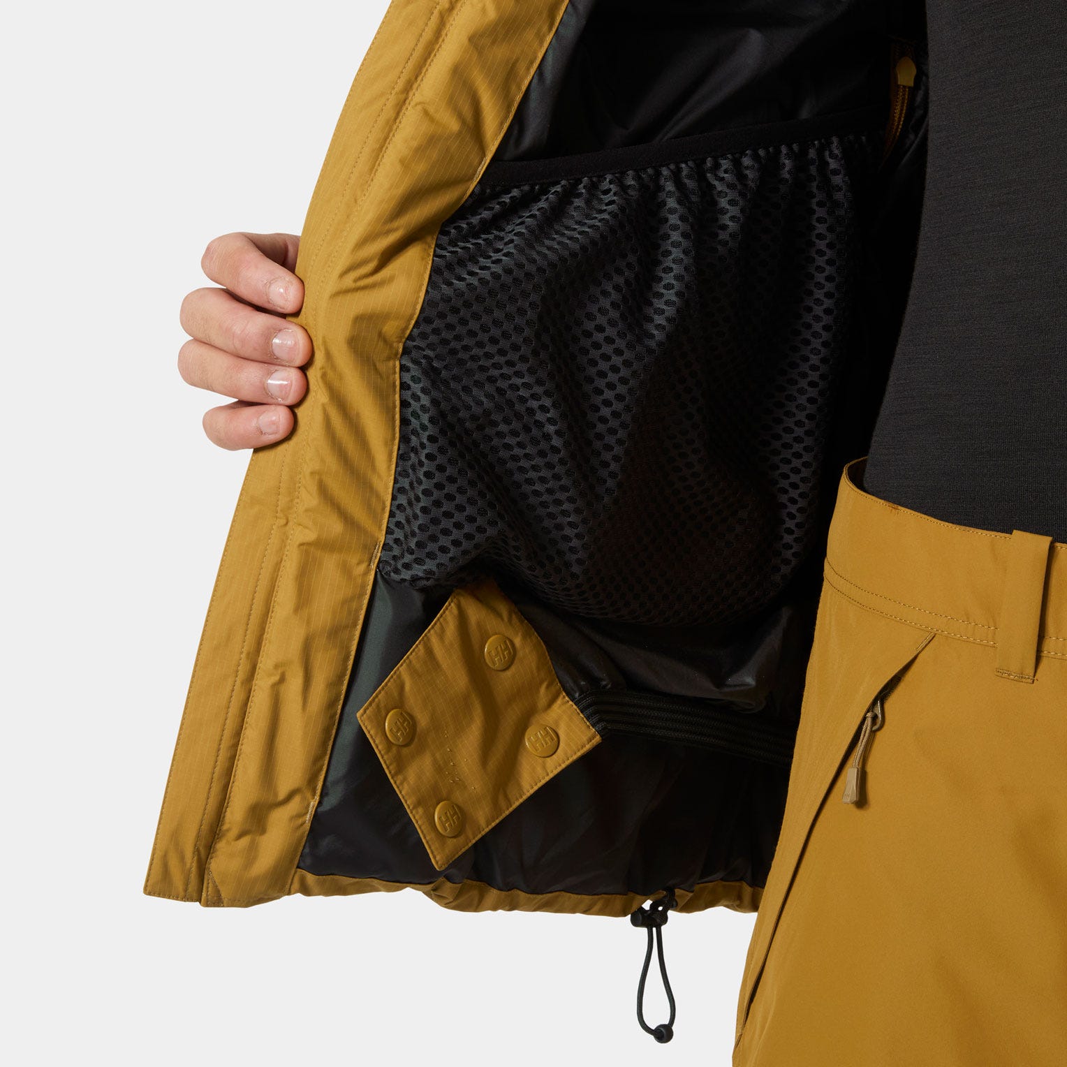Men's Emiko Ridable Puffy Jacket - 787 LYNX