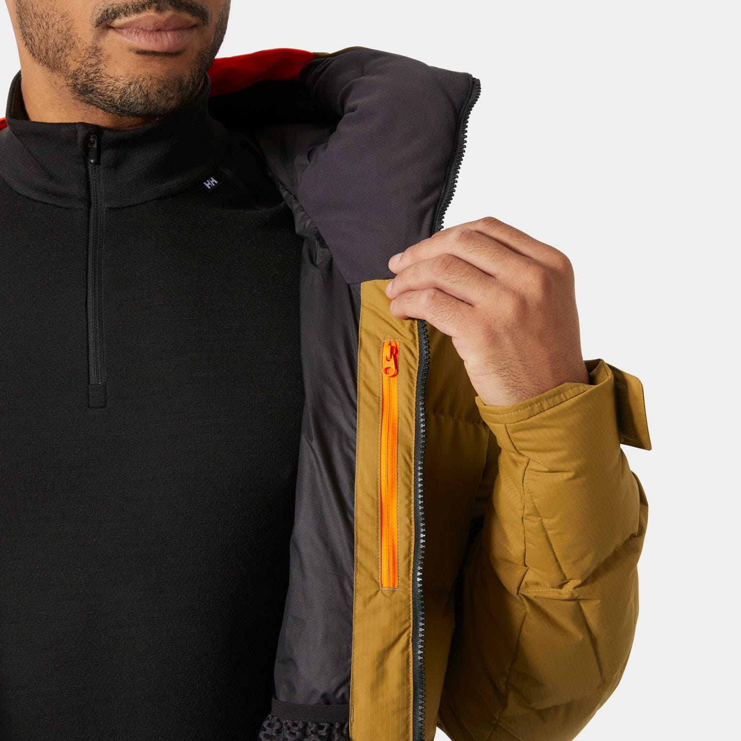 Men's Emiko Ridable Puffy Jacket - 787 LYNX