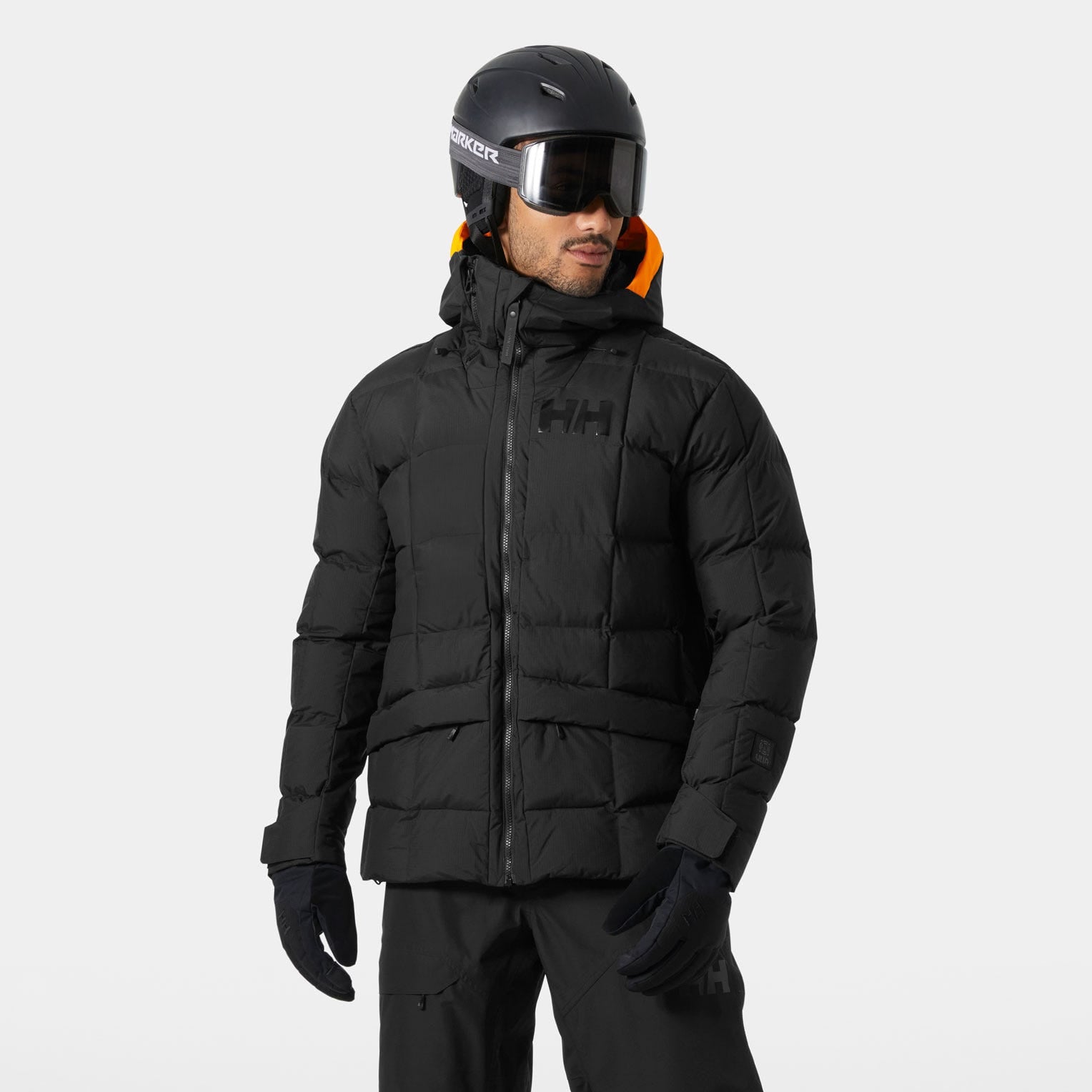 Men's Emiko Ridable Puffy Jacket - 990 BLACK