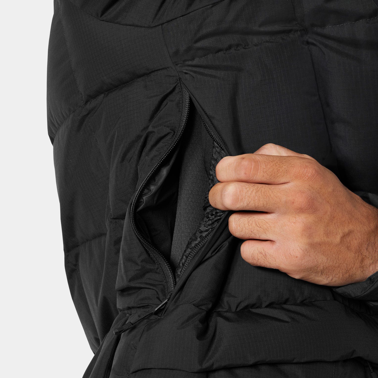 Men's Emiko Ridable Puffy Jacket - 990 BLACK