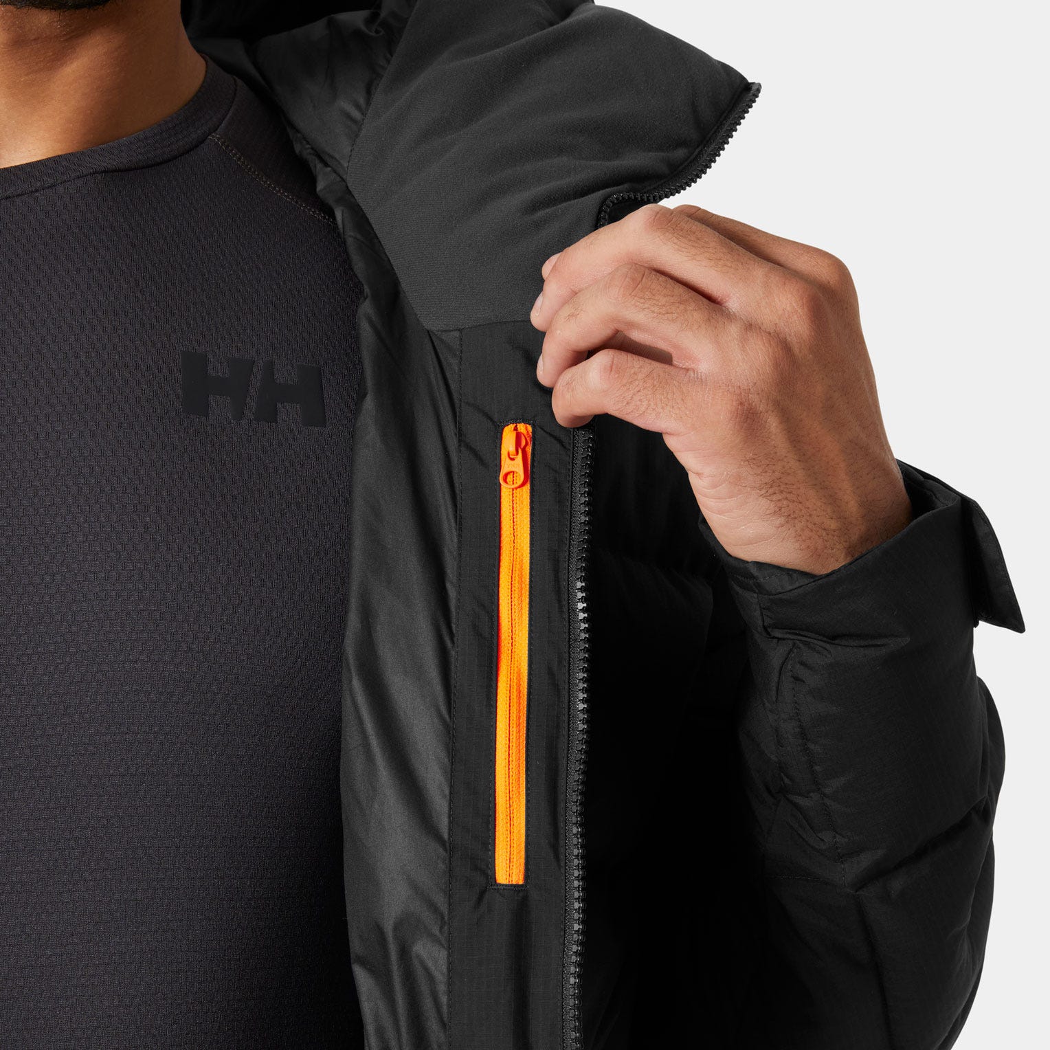 Men's Emiko Ridable Puffy Jacket - 990 BLACK