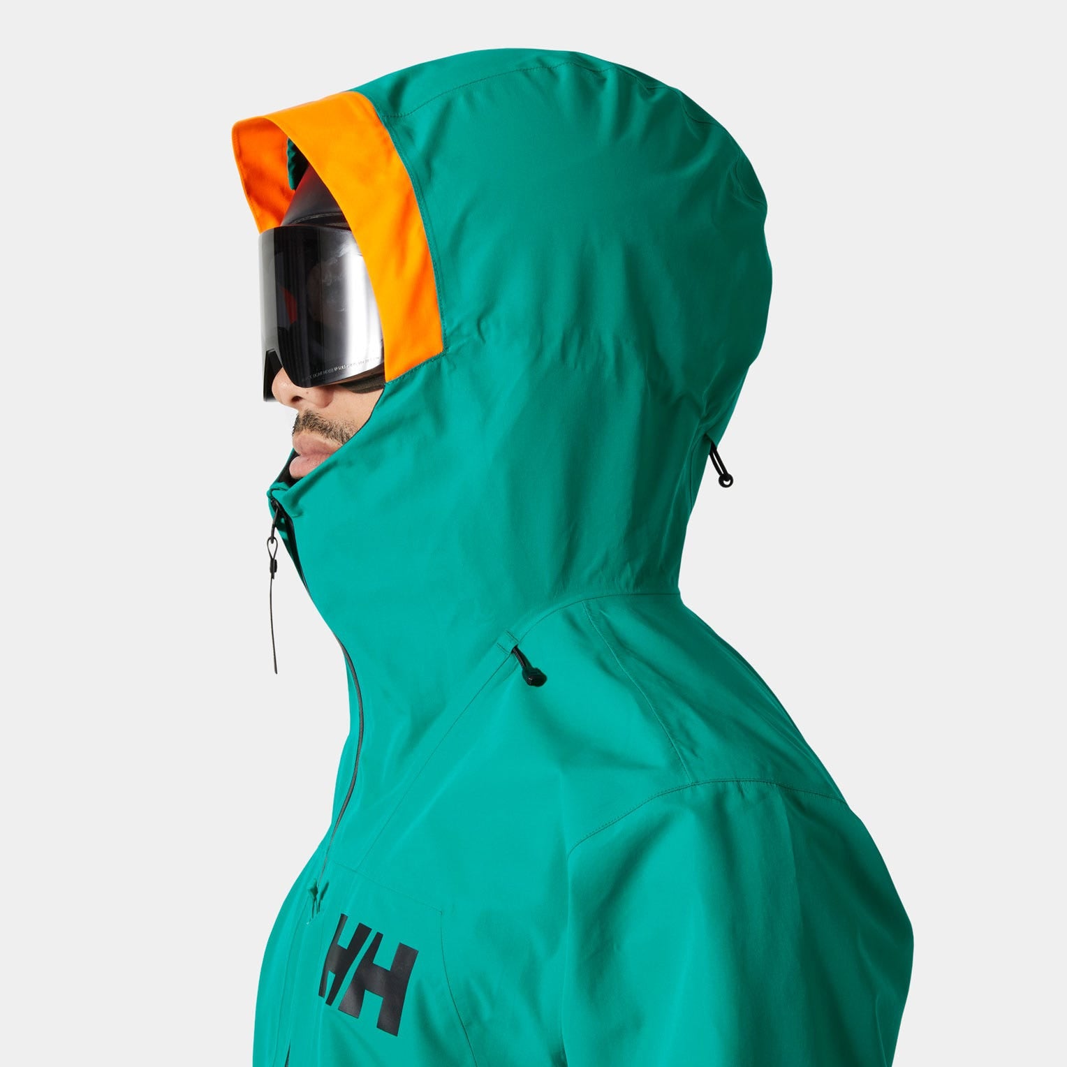 Men's Emiko Shell Jacket - 466 SIGNAL GREEN