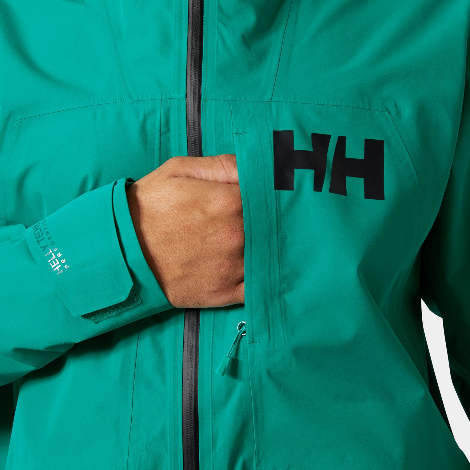 Men's Emiko Shell Jacket - 466 SIGNAL GREEN