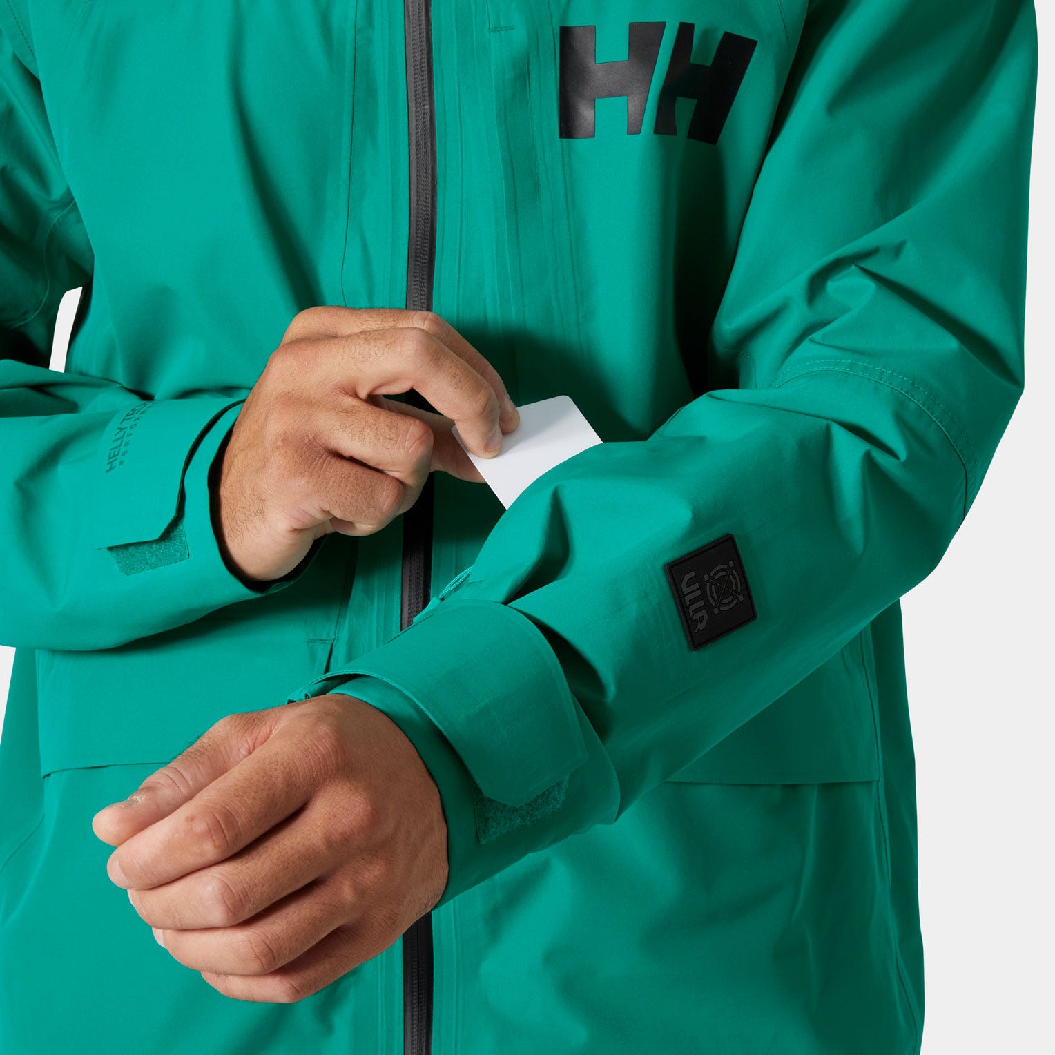 Men's Emiko Shell Jacket - 466 SIGNAL GREEN