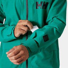 Men's Emiko Shell Jacket - 466 SIGNAL GREEN