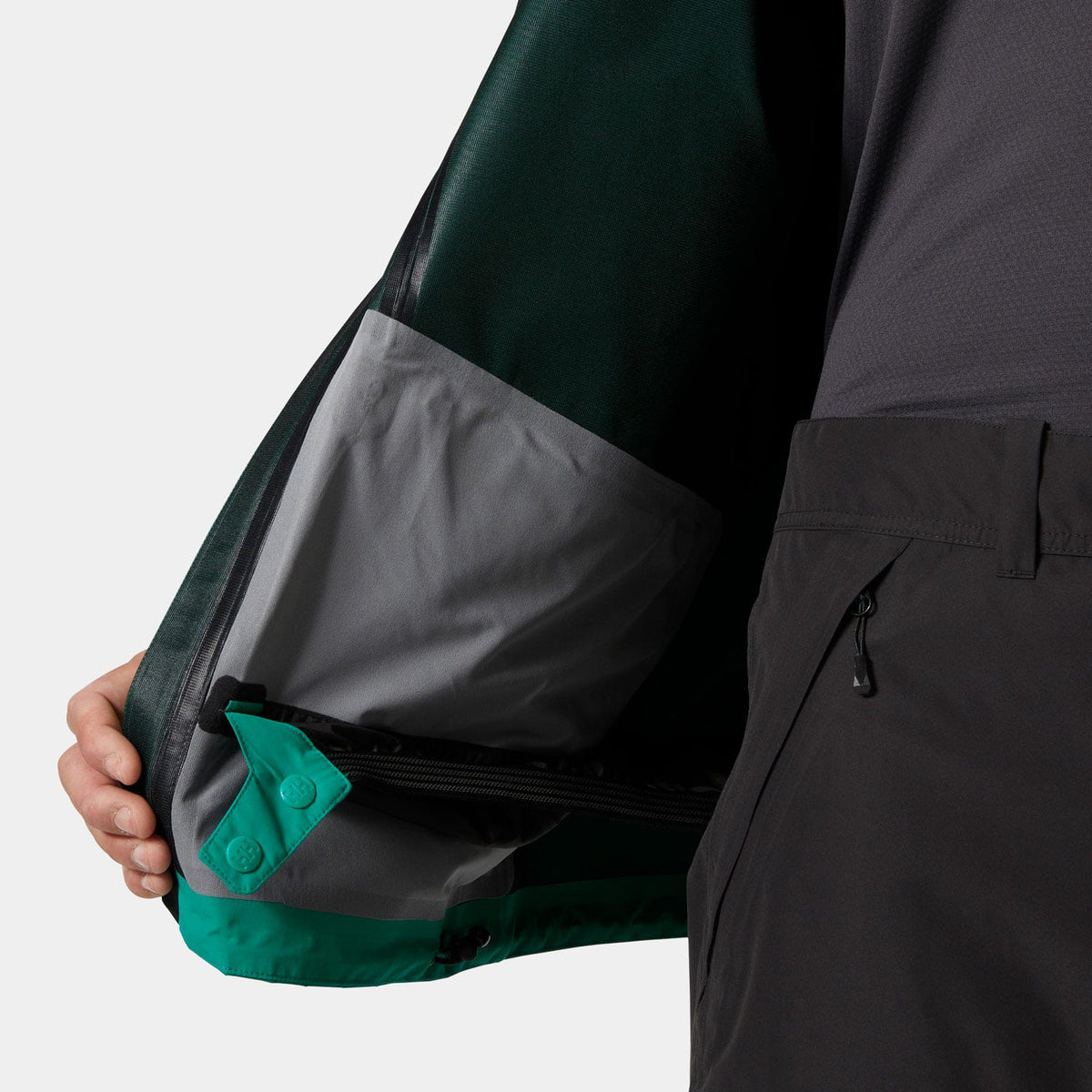 Men's Emiko Shell Jacket - 466 SIGNAL GREEN