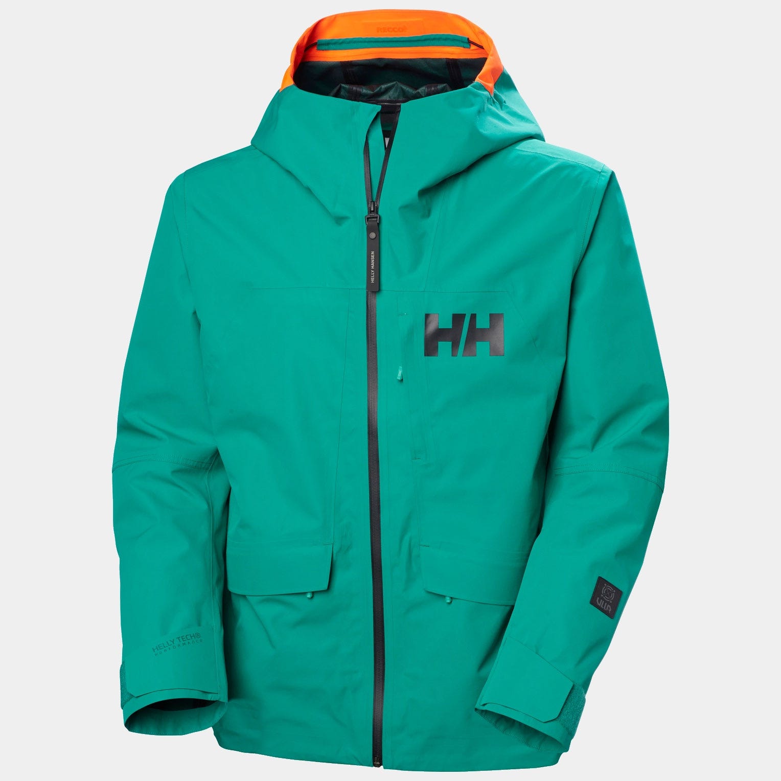 Men's Emiko Shell Jacket - 466 SIGNAL GREEN