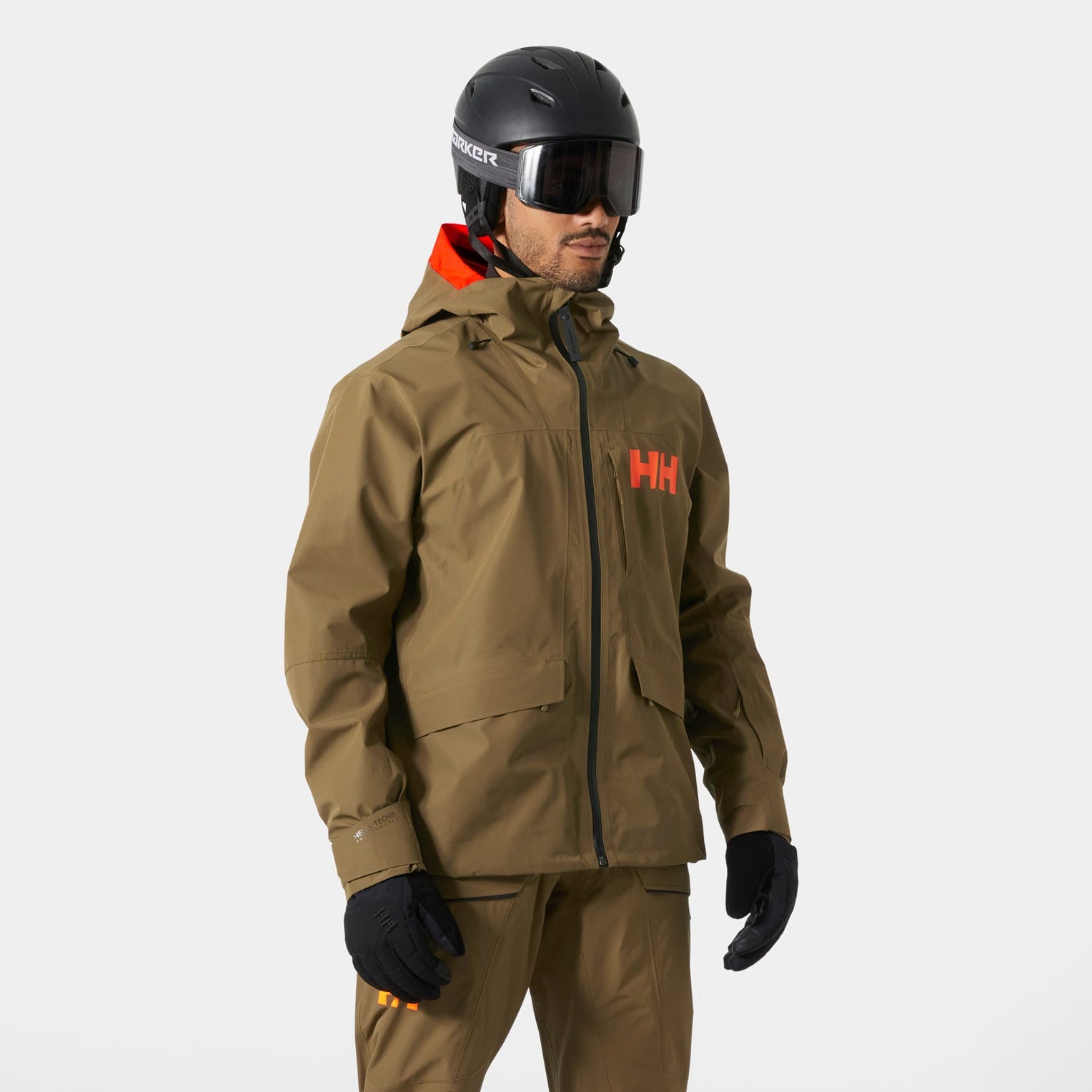 Men's Emiko Shell Jacket - 718 SEPIA