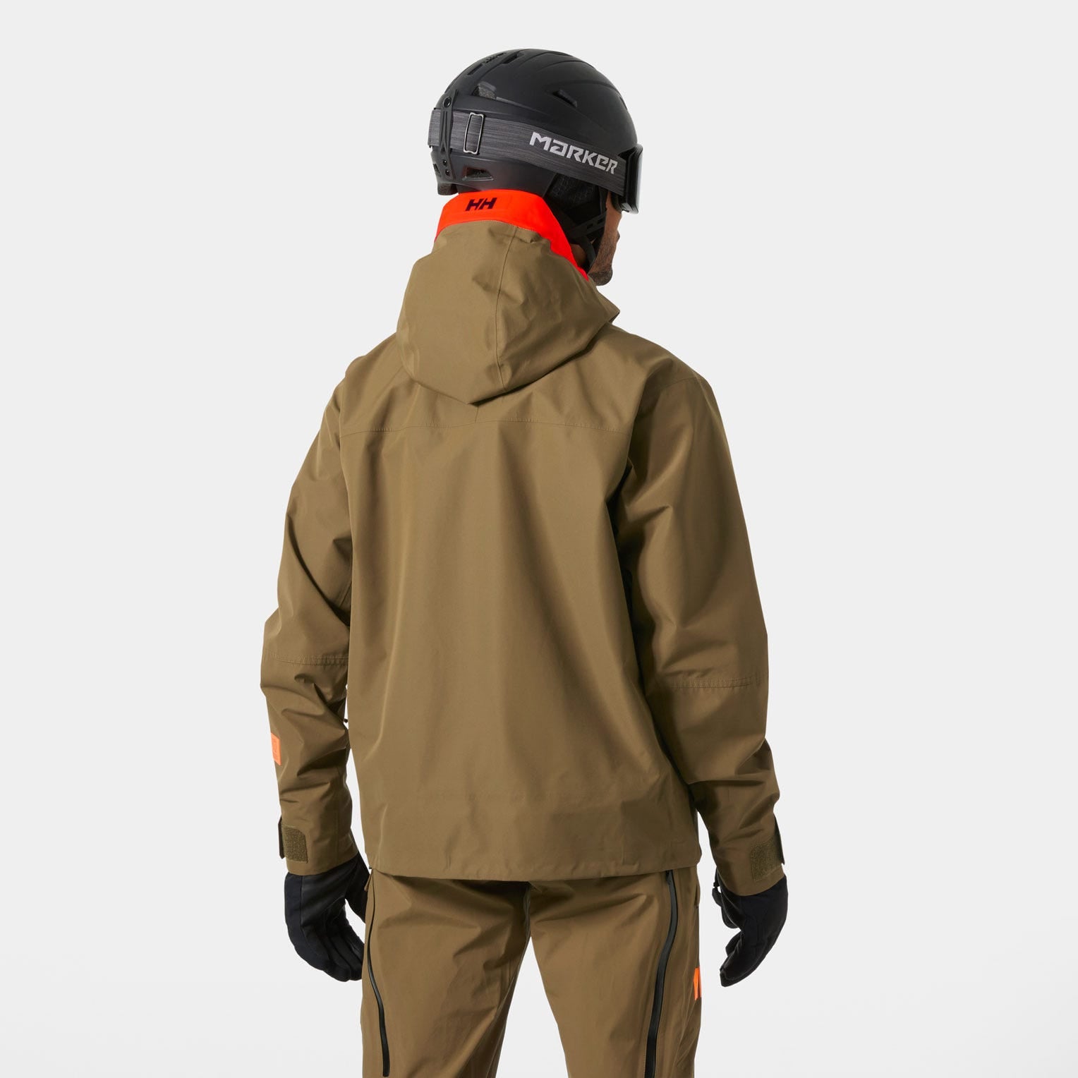 Men's Emiko Shell Jacket - 718 SEPIA