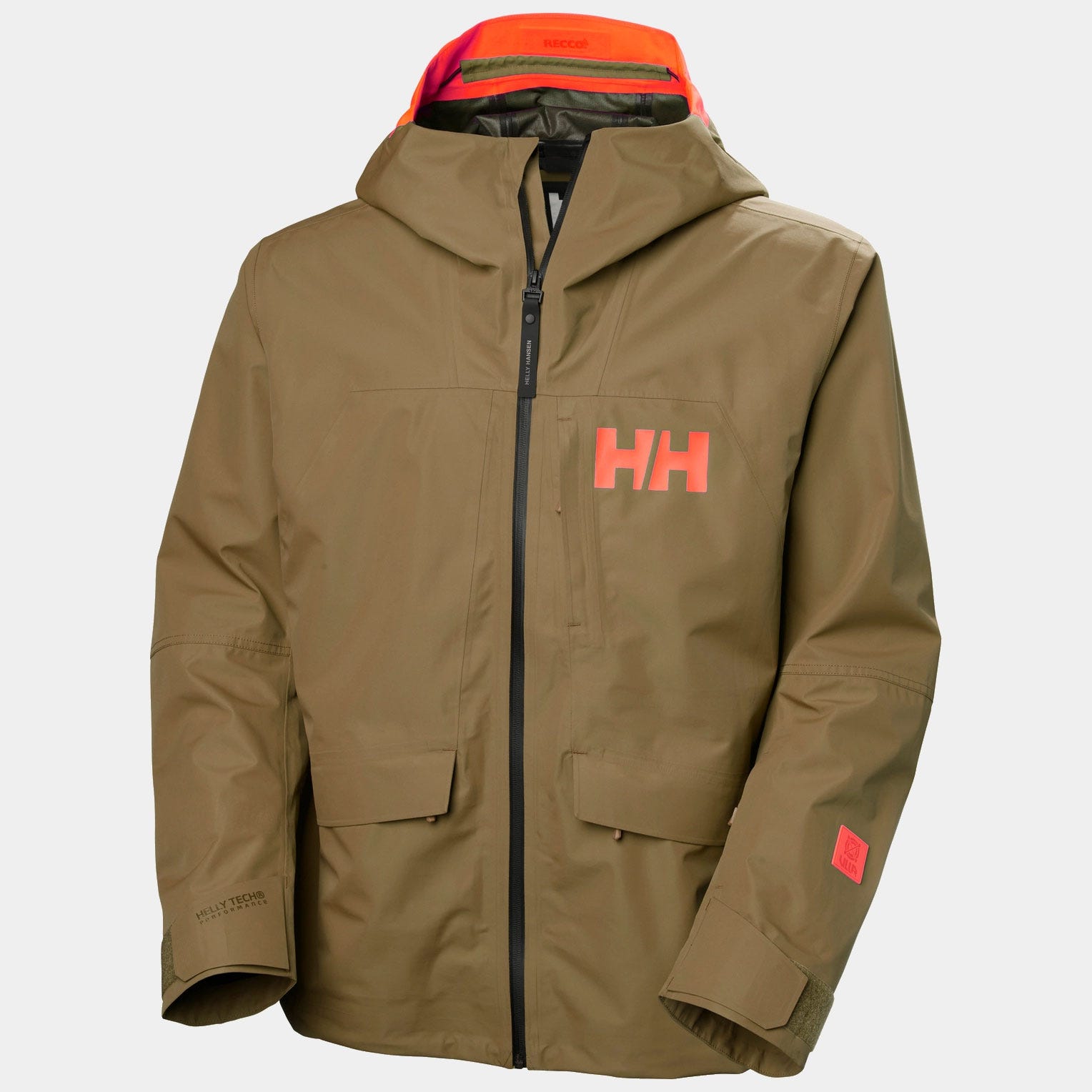 Men's Emiko Shell Jacket - 718 SEPIA