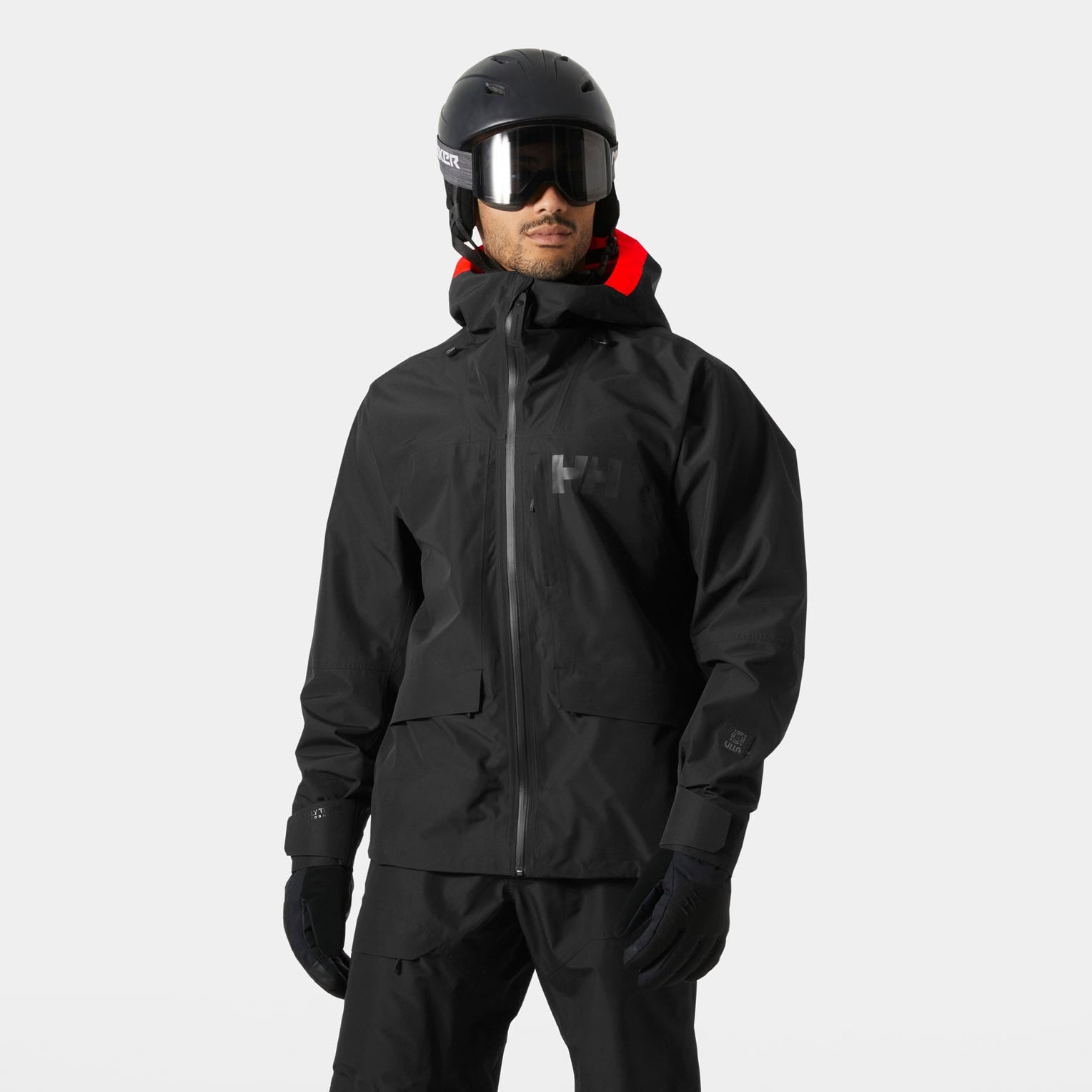 Men's Emiko Shell Jacket - 990 BLACK