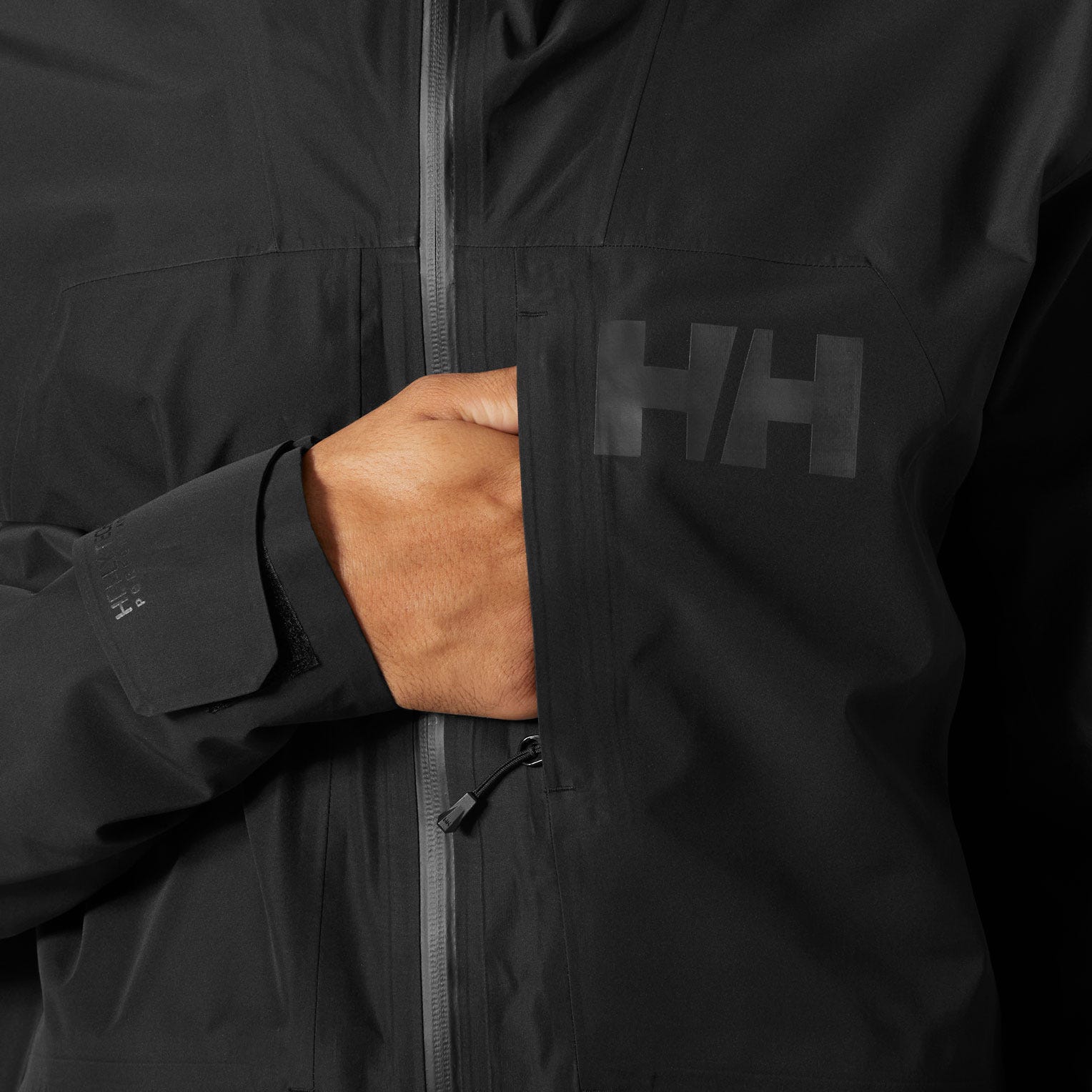 Men's Emiko Shell Jacket - 990 BLACK