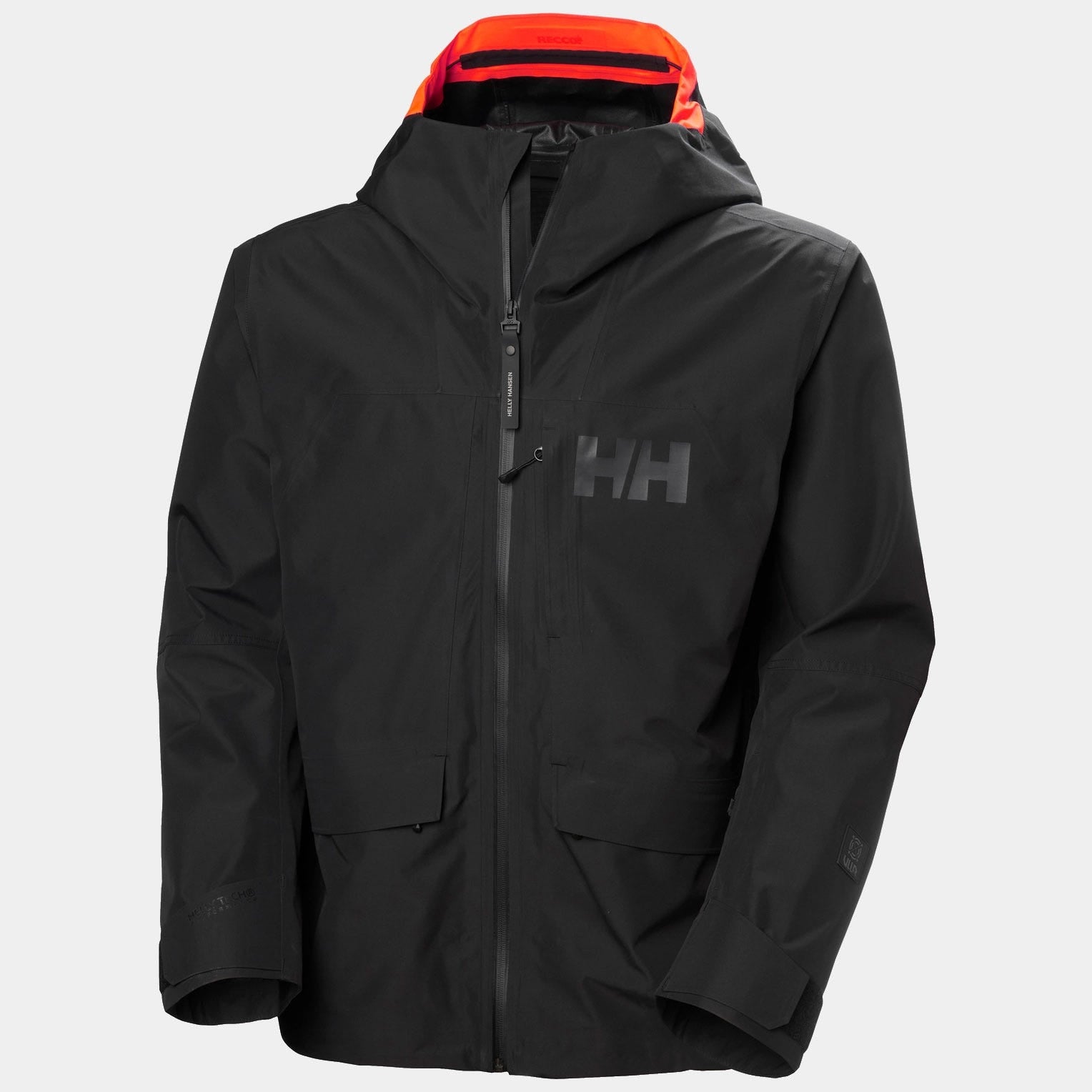 Men's Emiko Shell Jacket - 990 BLACK