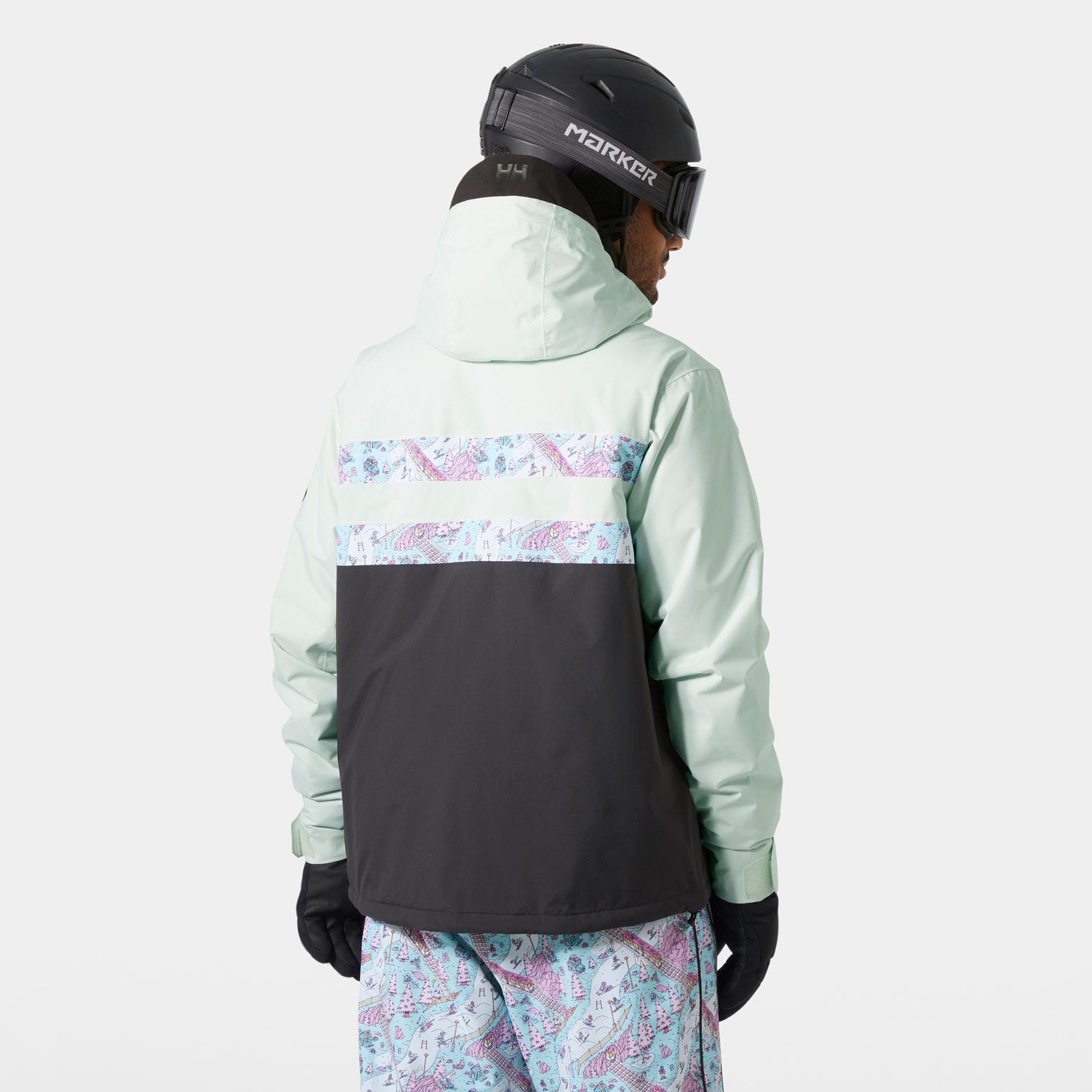 Unisex ULLR™ D Fram Jacket - 403 SEAFOAM