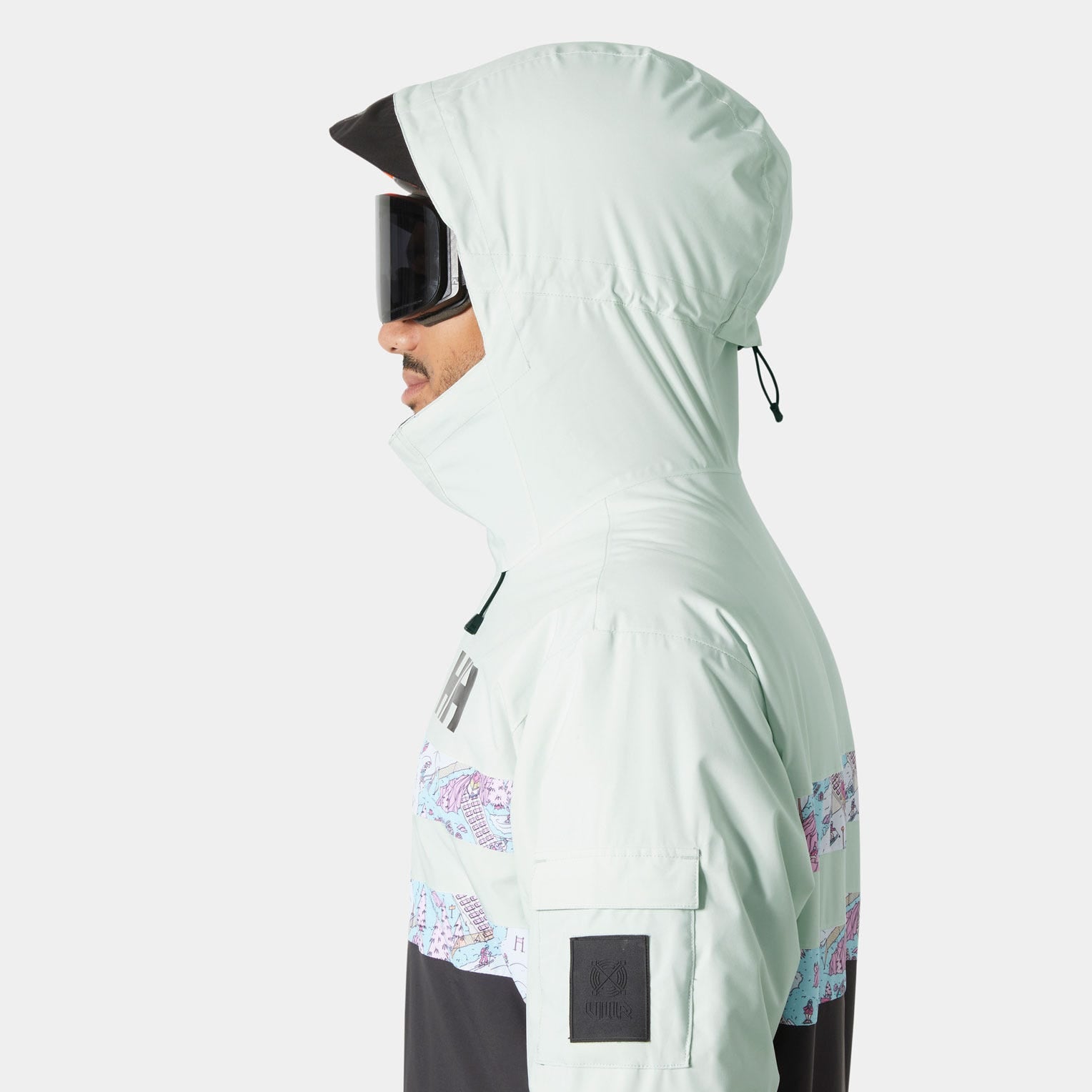 Unisex ULLR™ D Fram Jacket - 403 SEAFOAM