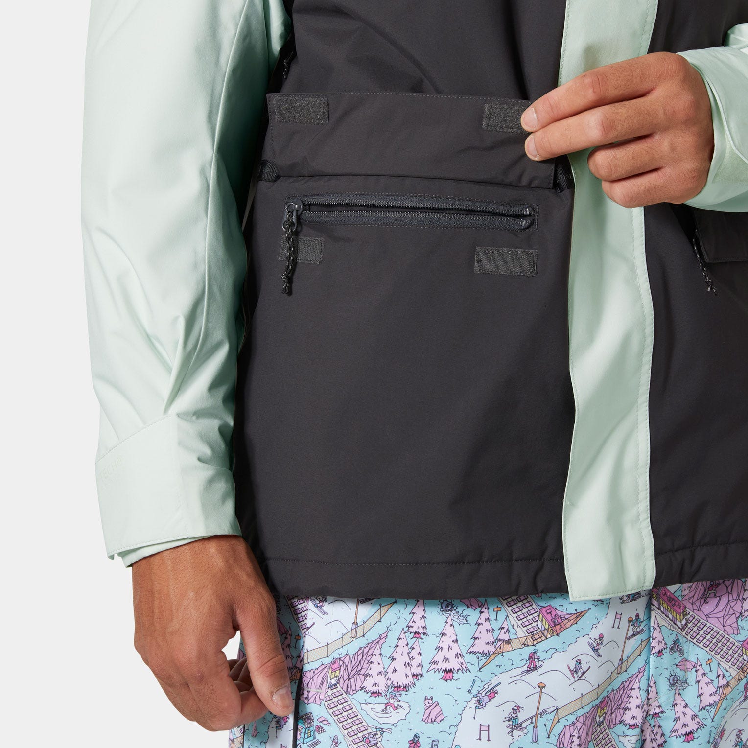 Unisex ULLR™ D Fram Jacket - 403 SEAFOAM