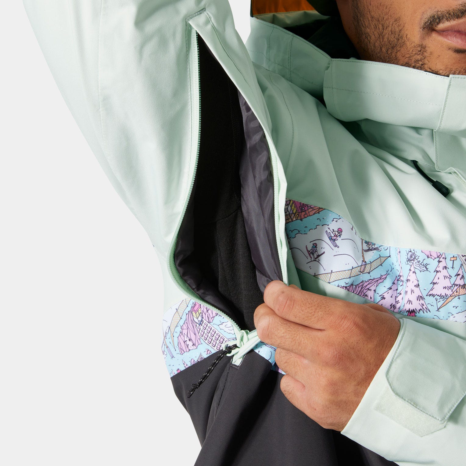 Unisex ULLR™ D Fram Jacket - 403 SEAFOAM
