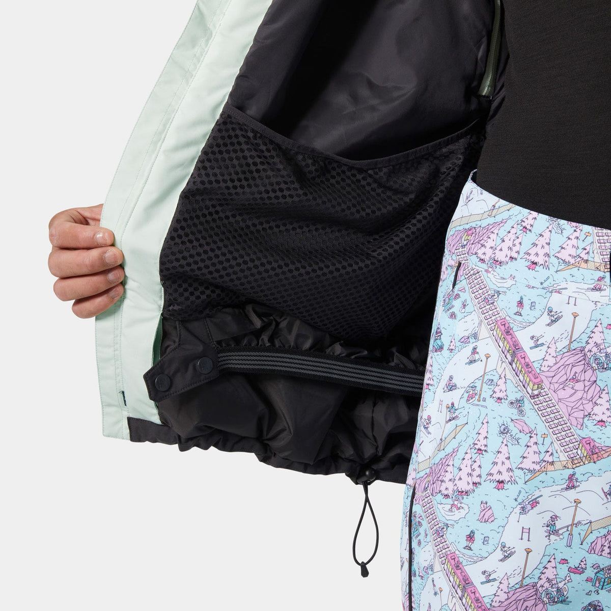 Unisex ULLR™ D Fram Jacket - 403 SEAFOAM