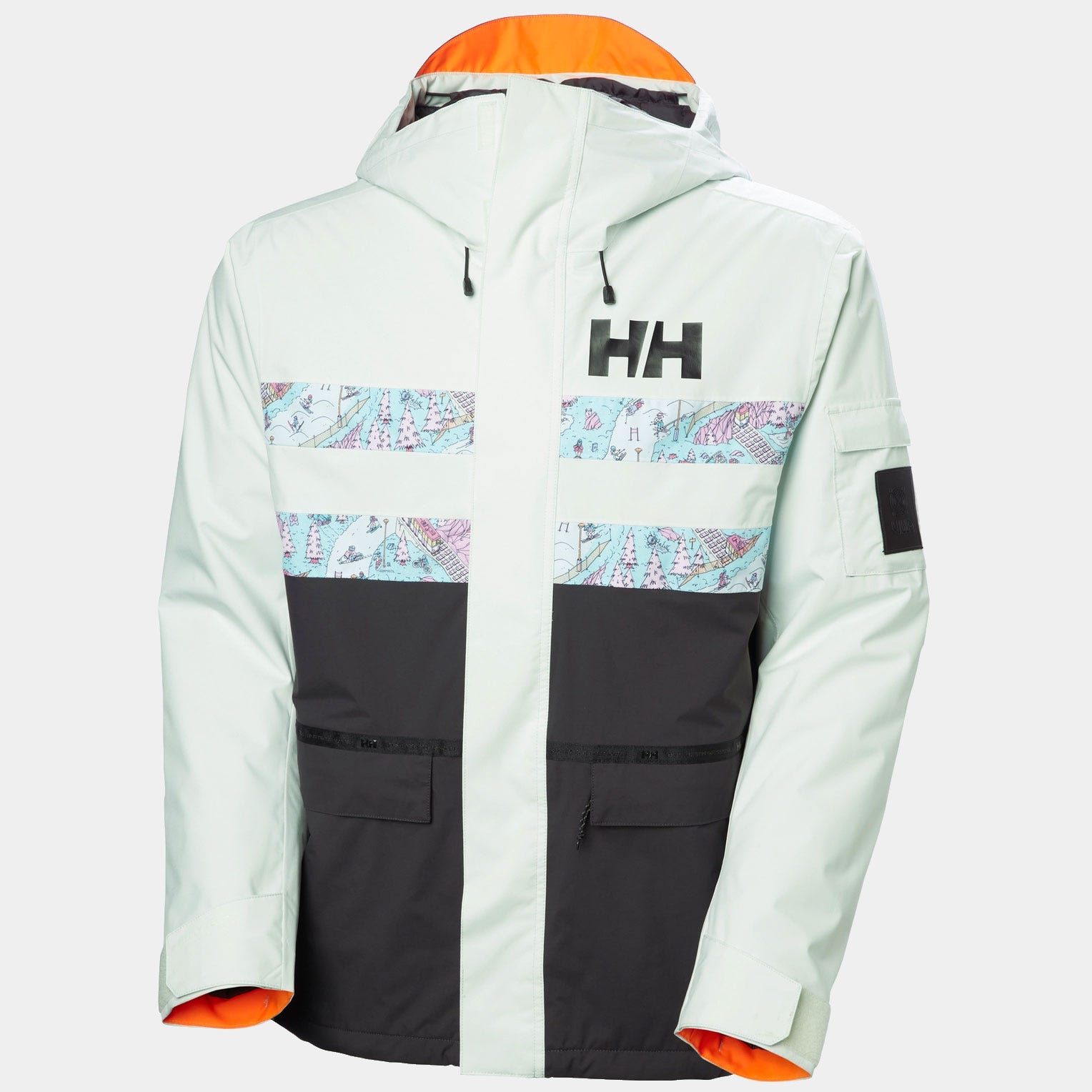 Unisex ULLR™ D Fram Jacket - 403 SEAFOAM