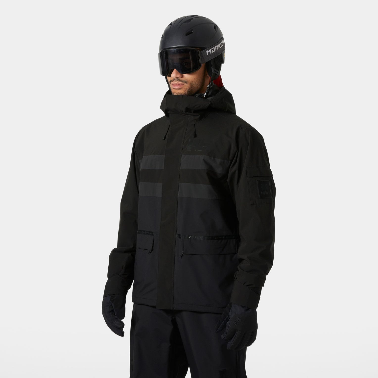 Unisex ULLR™ D Fram Jacket - 990 BLACK