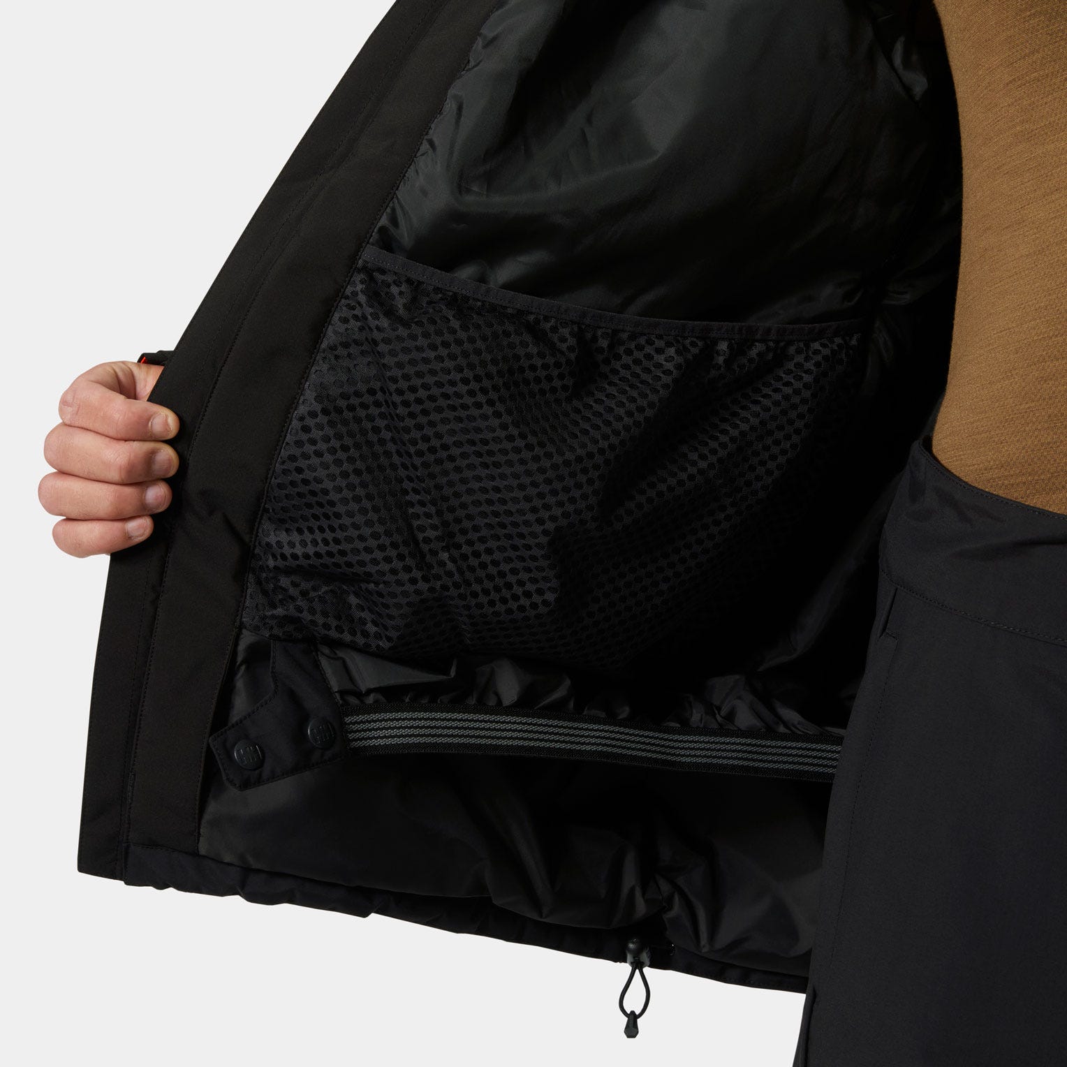Unisex ULLR™ D Fram Jacket - 990 BLACK