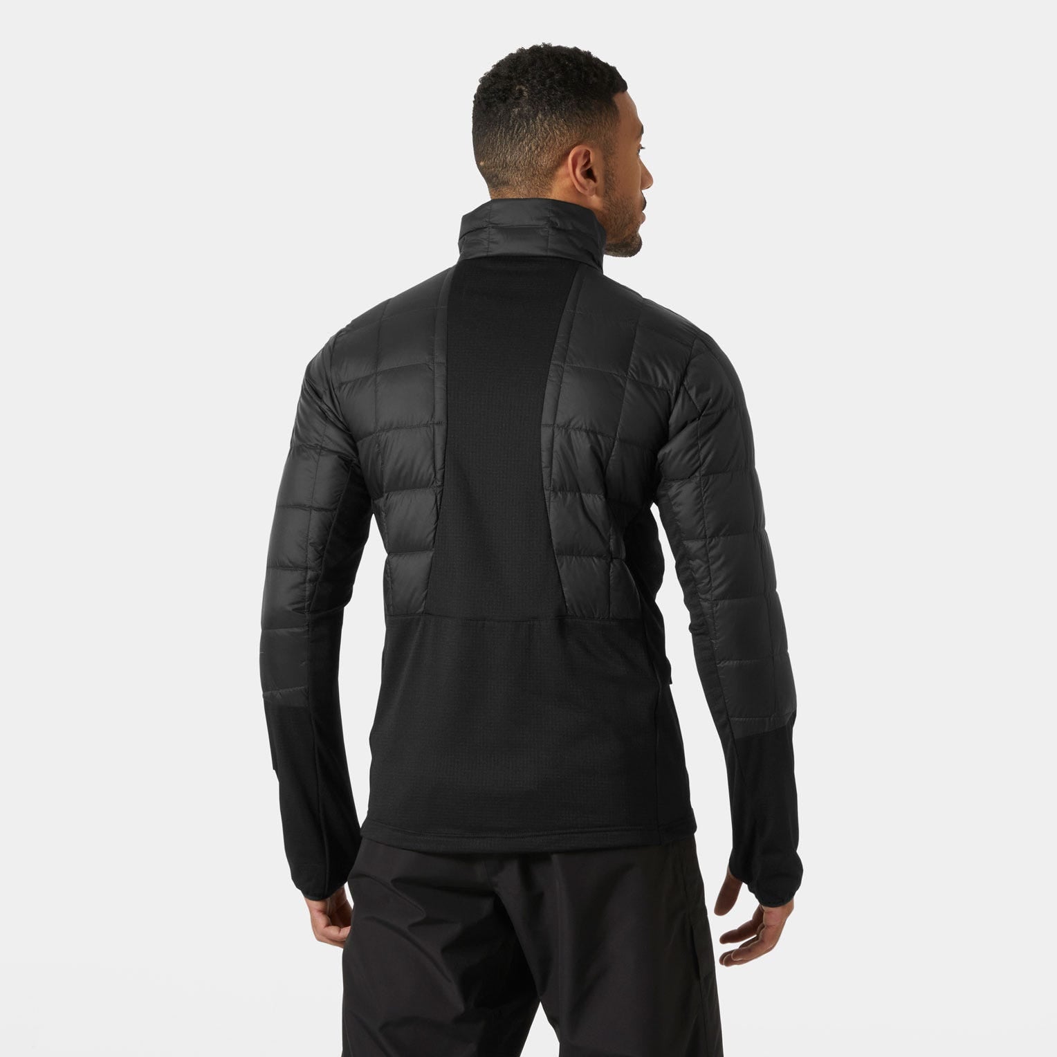 Men's Ridge Hybrid Insulator - 990 BLACK