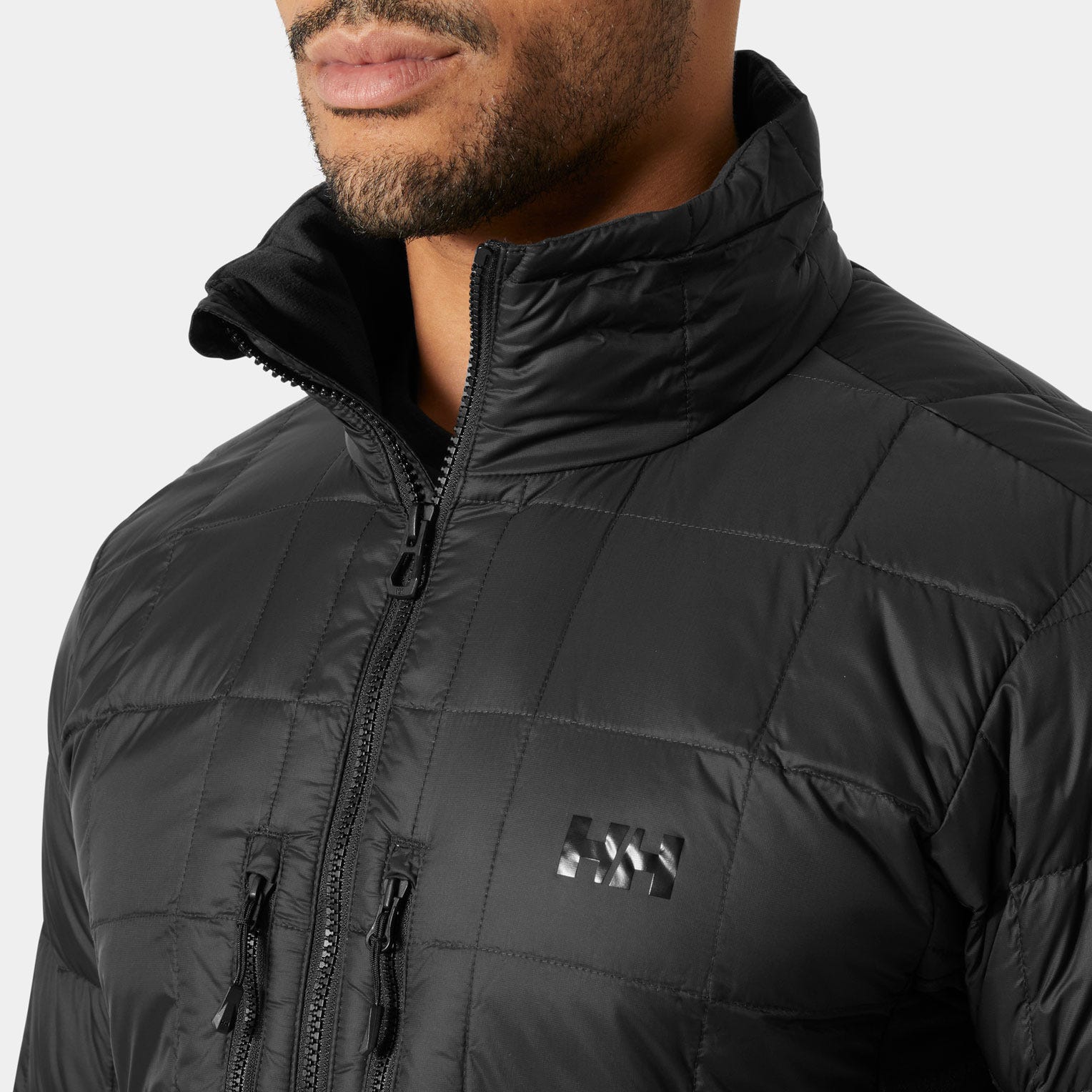 Men's Ridge Hybrid Insulator - 990 BLACK