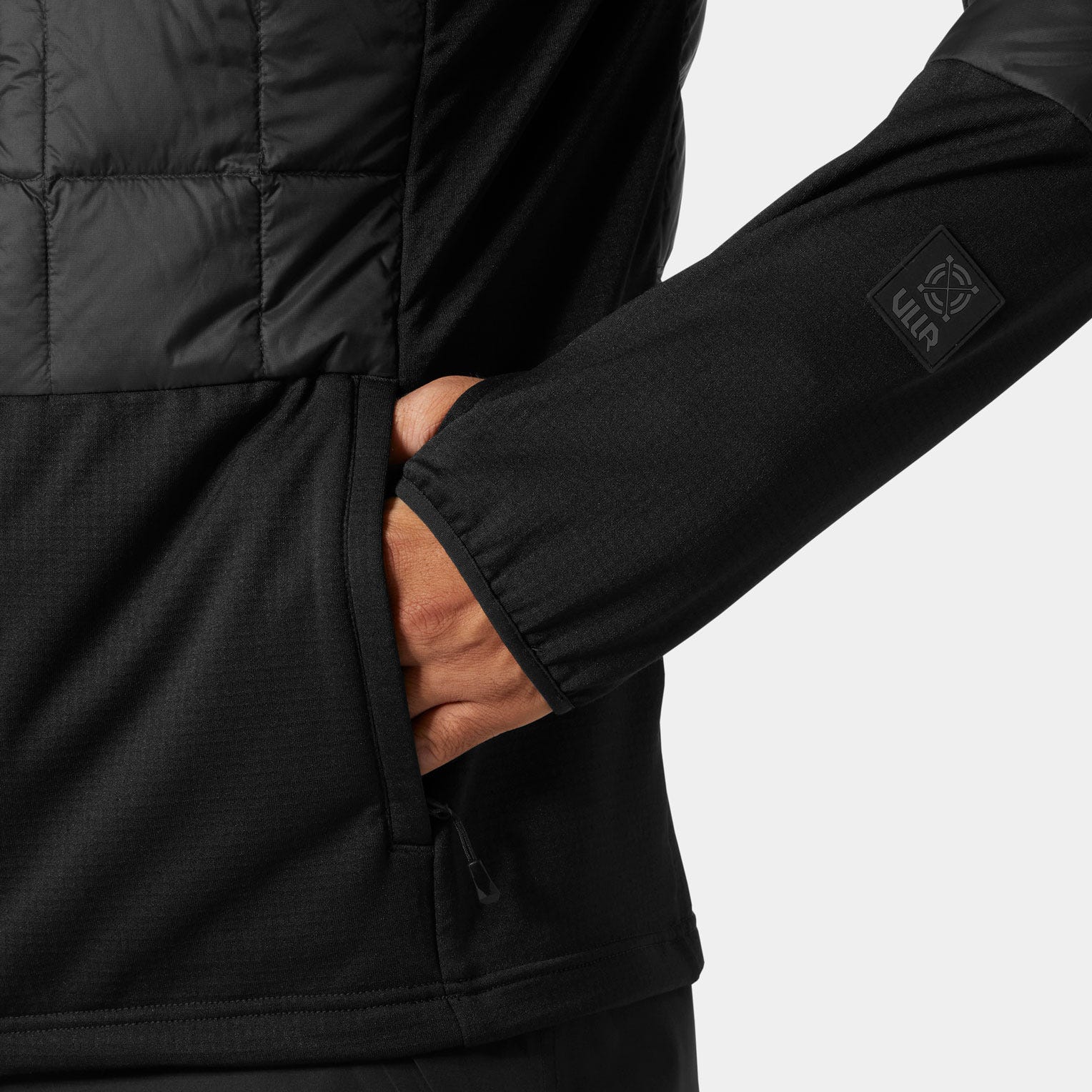 Men's Ridge Hybrid Insulator - 990 BLACK