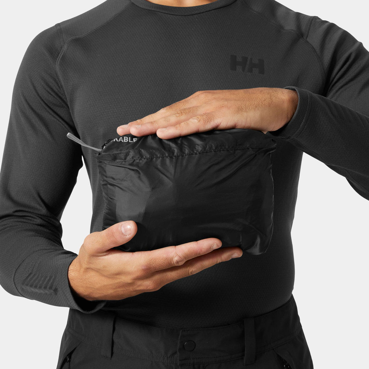 Men's Ridge Hybrid Insulator - 990 BLACK