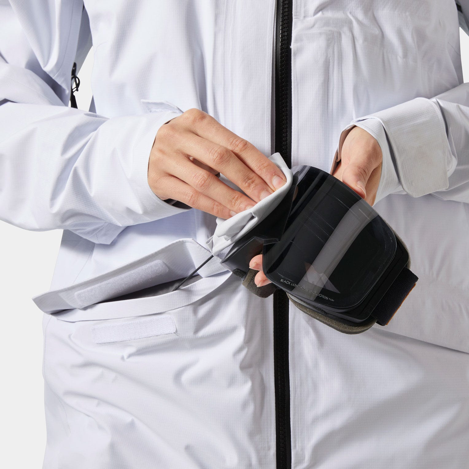 Women's Ridge Infinity Shell Jacket - 001 WHITE