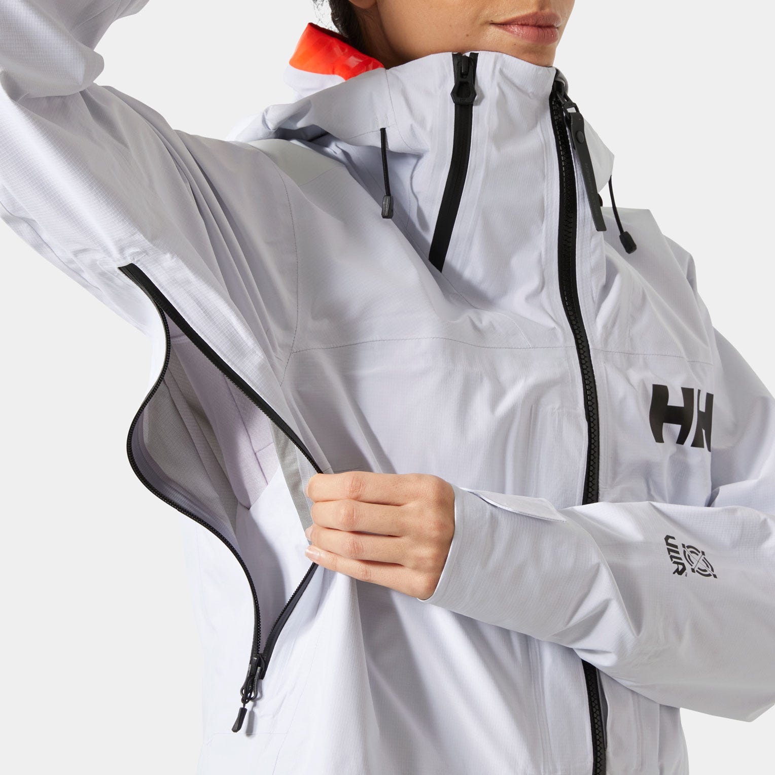 Women's Ridge Infinity Shell Jacket - 001 WHITE