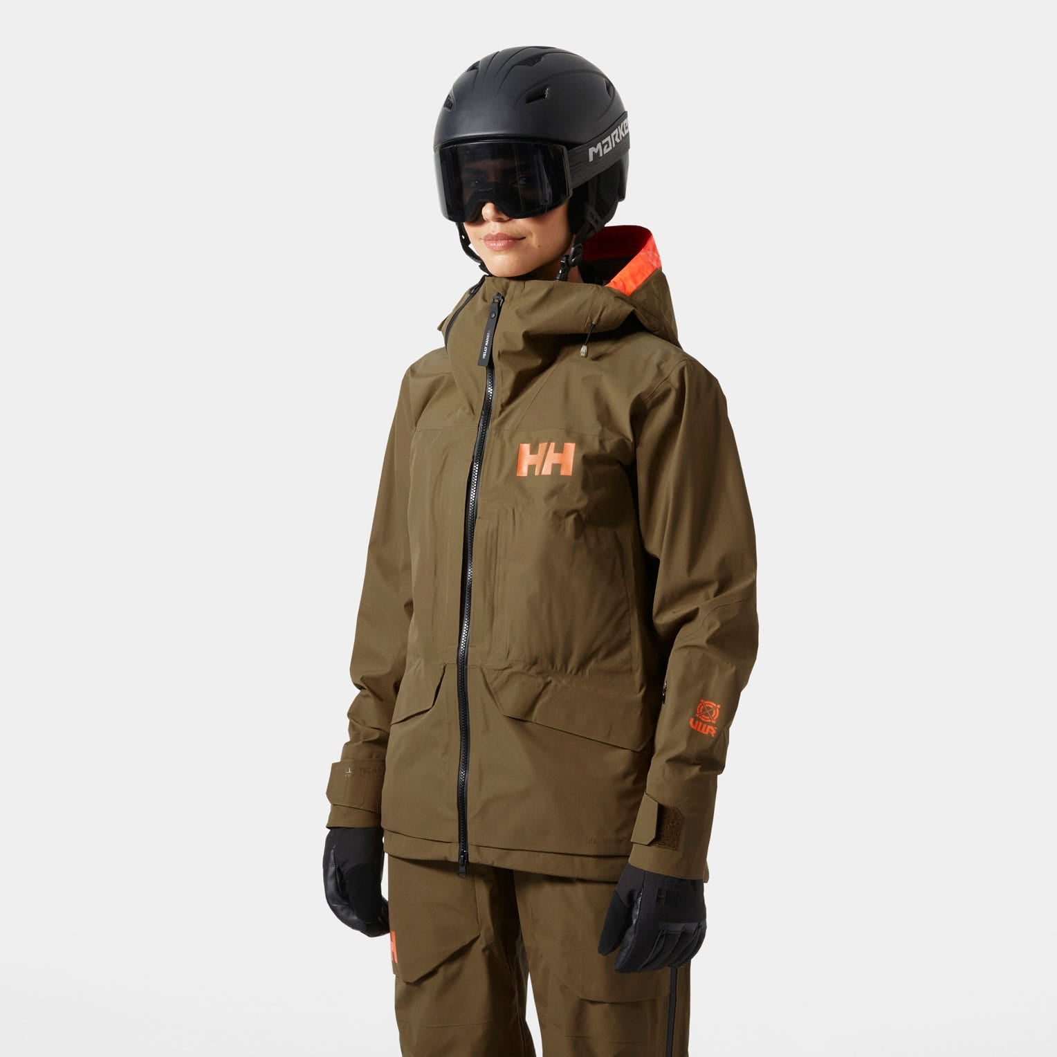 Women's Ridge Infinity Shell Jacket - 718 SEPIA