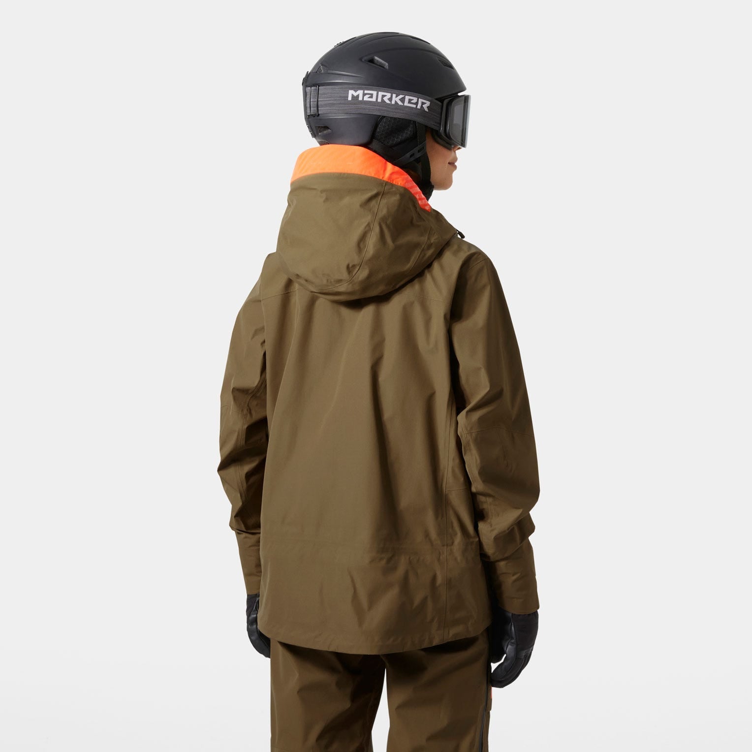 Women's Ridge Infinity Shell Jacket - 718 SEPIA
