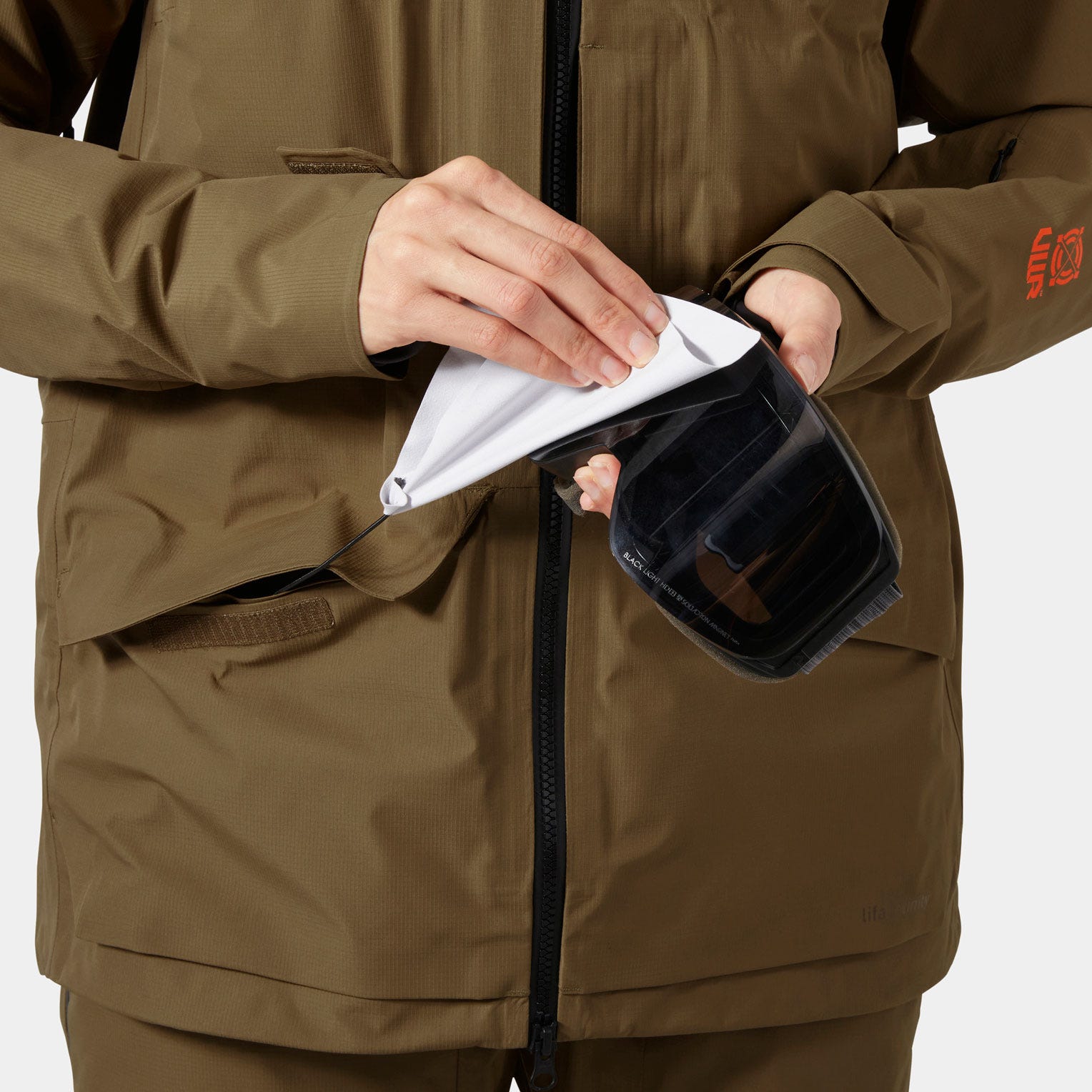 Women's Ridge Infinity Shell Jacket - 718 SEPIA
