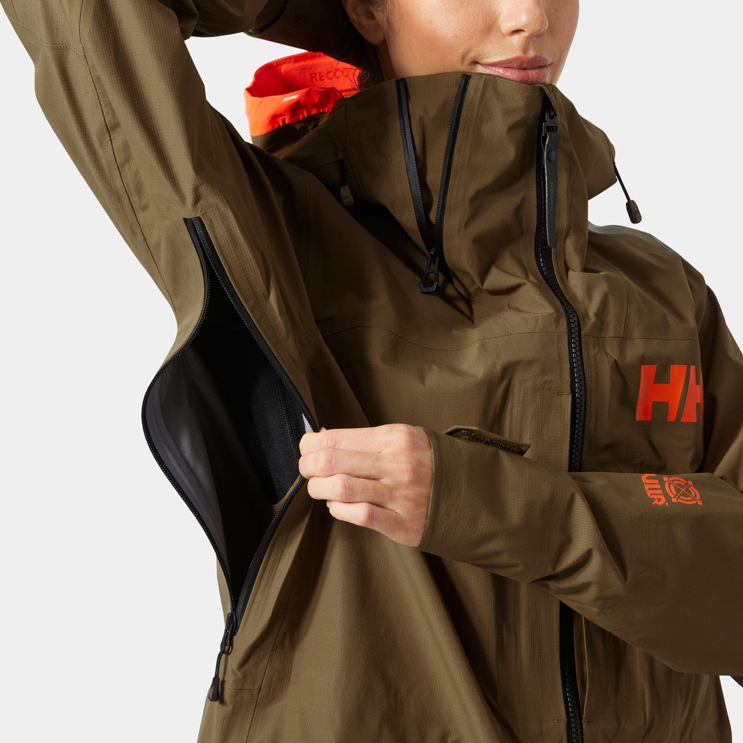 Women's Ridge Infinity Shell Jacket - 718 SEPIA