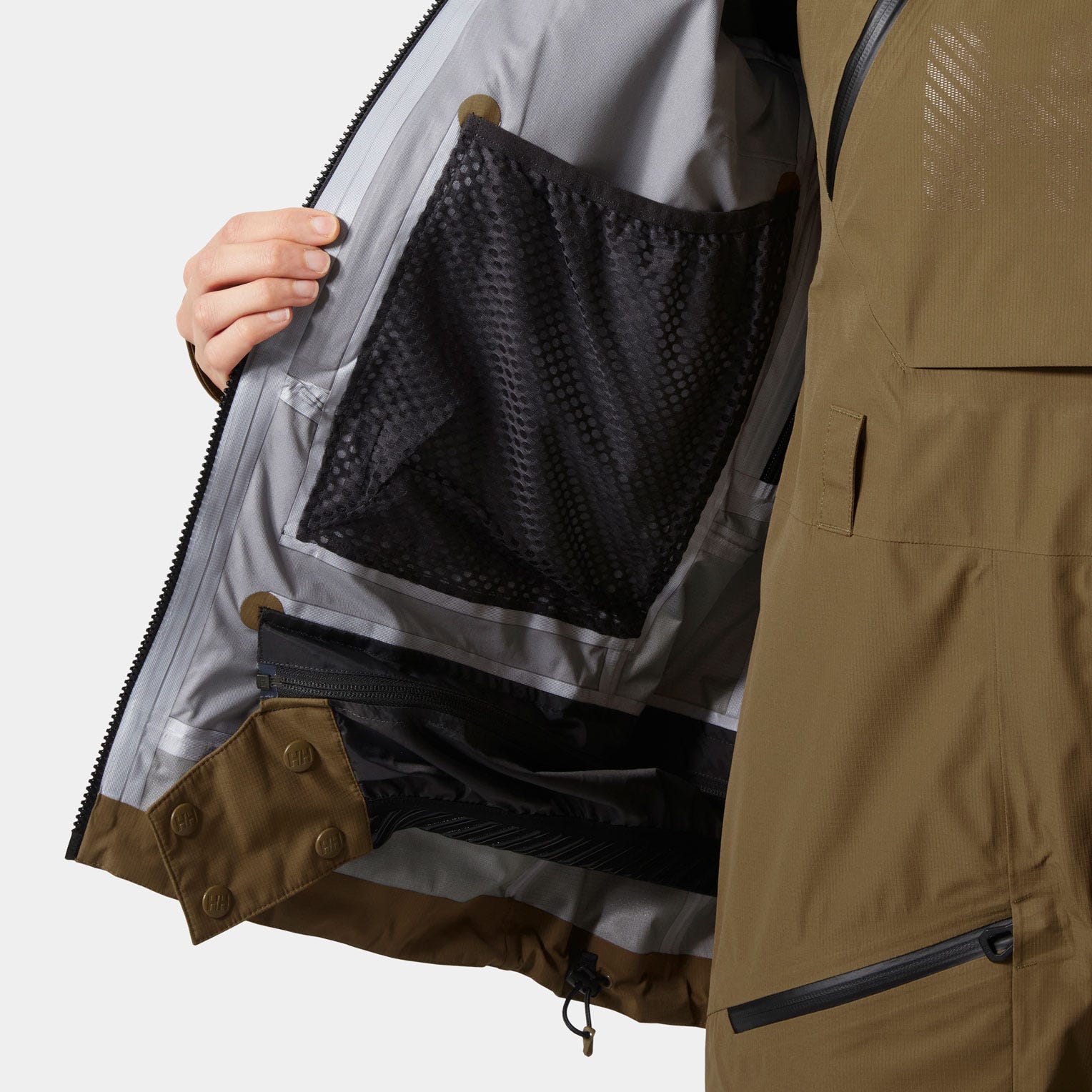 Women's Ridge Infinity Shell Jacket - 718 SEPIA