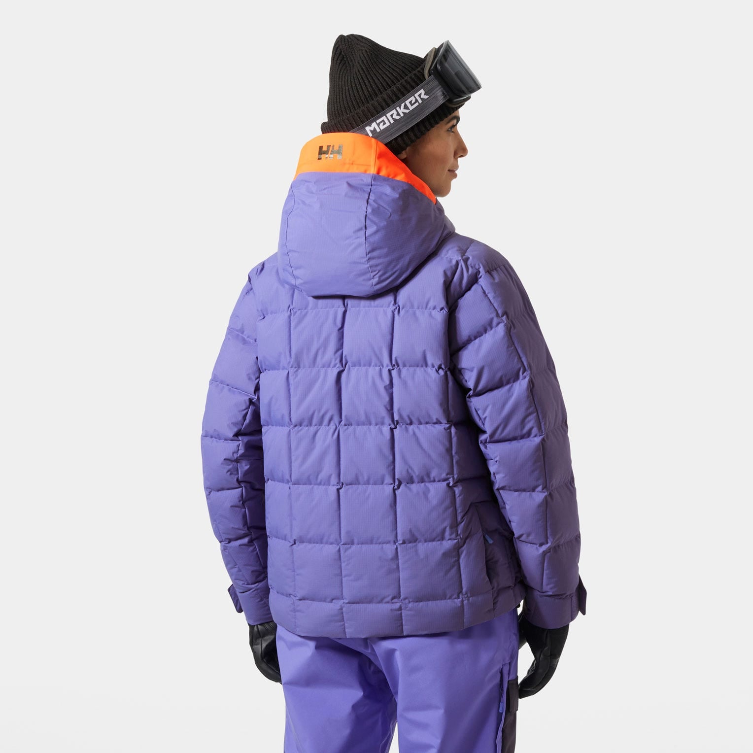 Women's Emiko Ridable Puffy Jacket - 690 ULTRA VIOLET