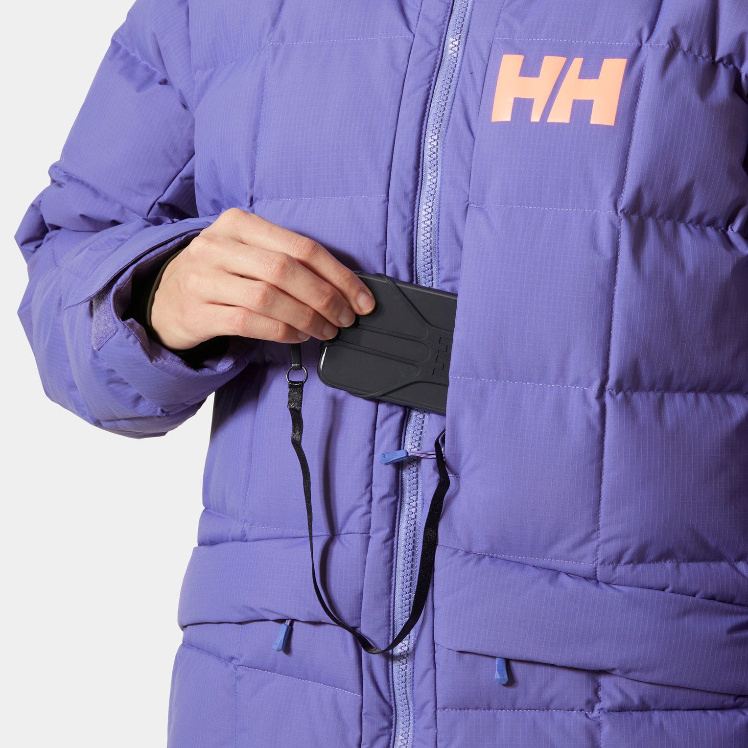 Women's Emiko Ridable Puffy Jacket - 690 ULTRA VIOLET