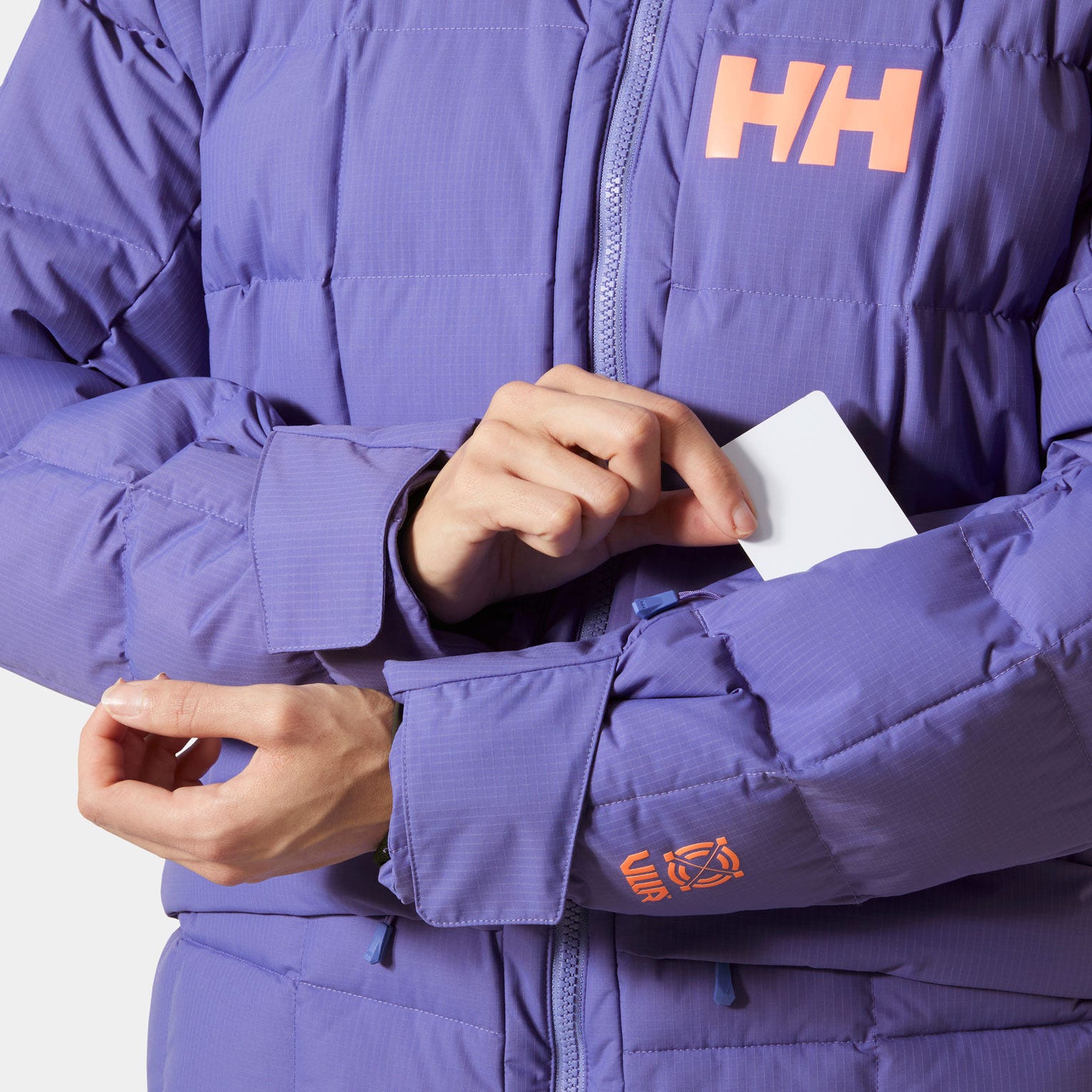 Women's Emiko Ridable Puffy Jacket - 690 ULTRA VIOLET