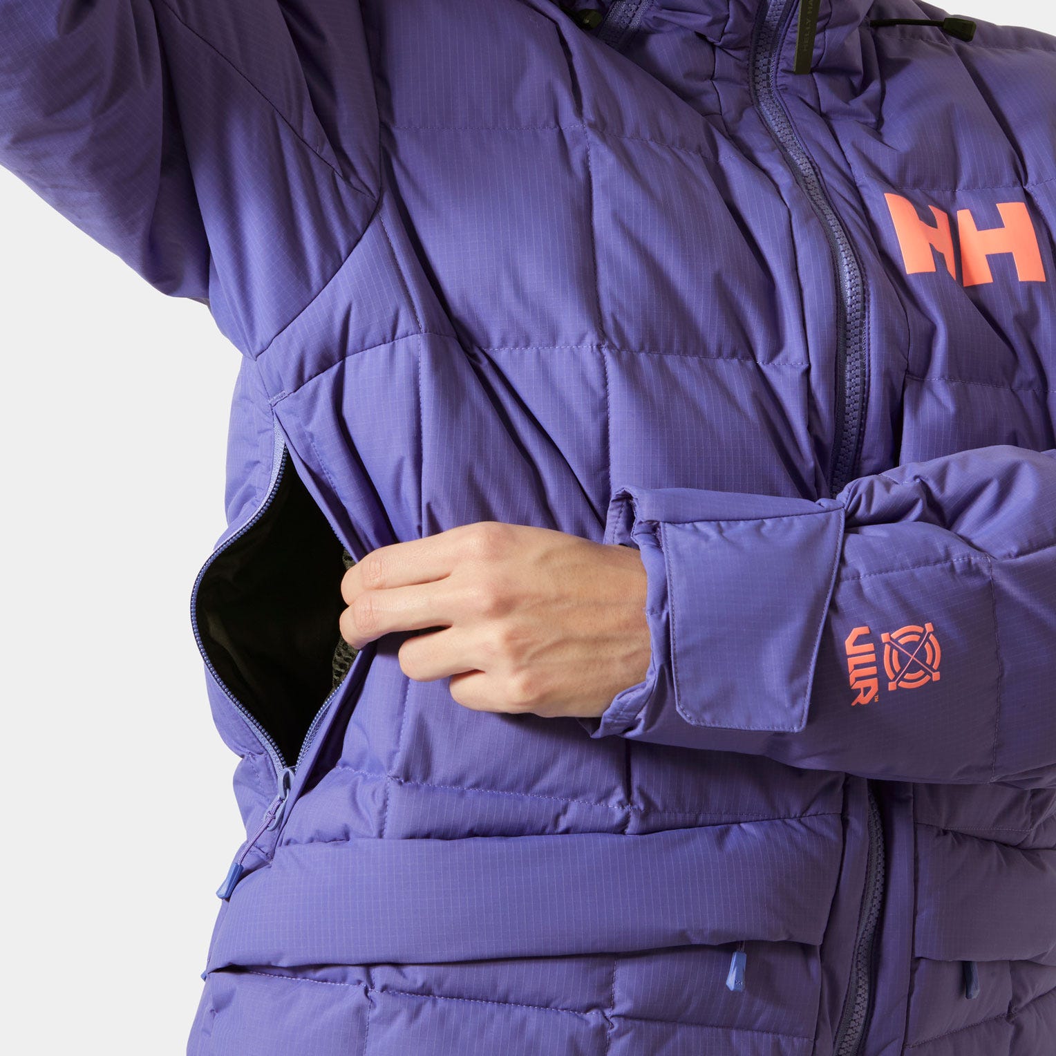 Women's Emiko Ridable Puffy Jacket - 690 ULTRA VIOLET