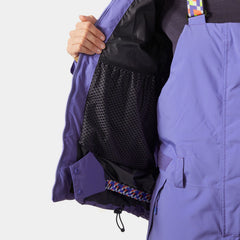 Women's Emiko Ridable Puffy Jacket - 690 ULTRA VIOLET