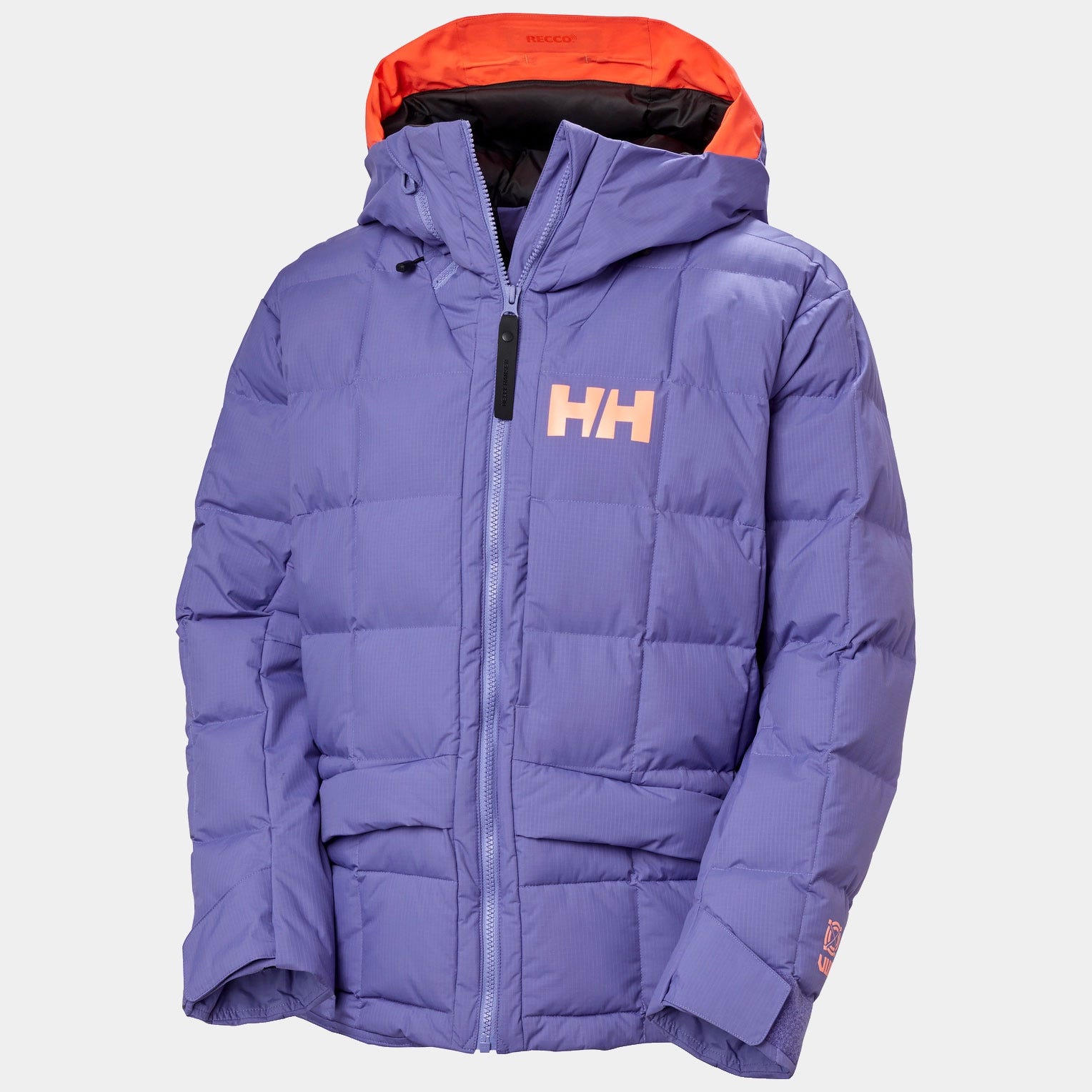 Women's Emiko Ridable Puffy Jacket - 690 ULTRA VIOLET