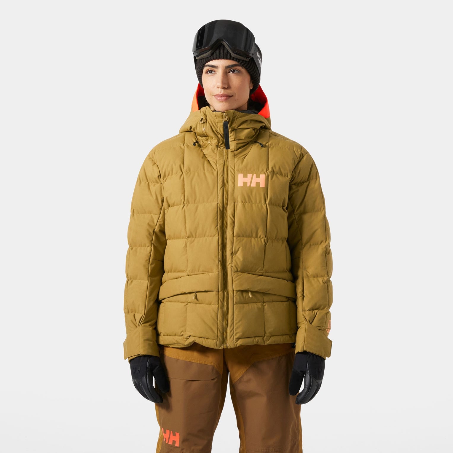 Women's Emiko Ridable Puffy Jacket - 787 LYNX