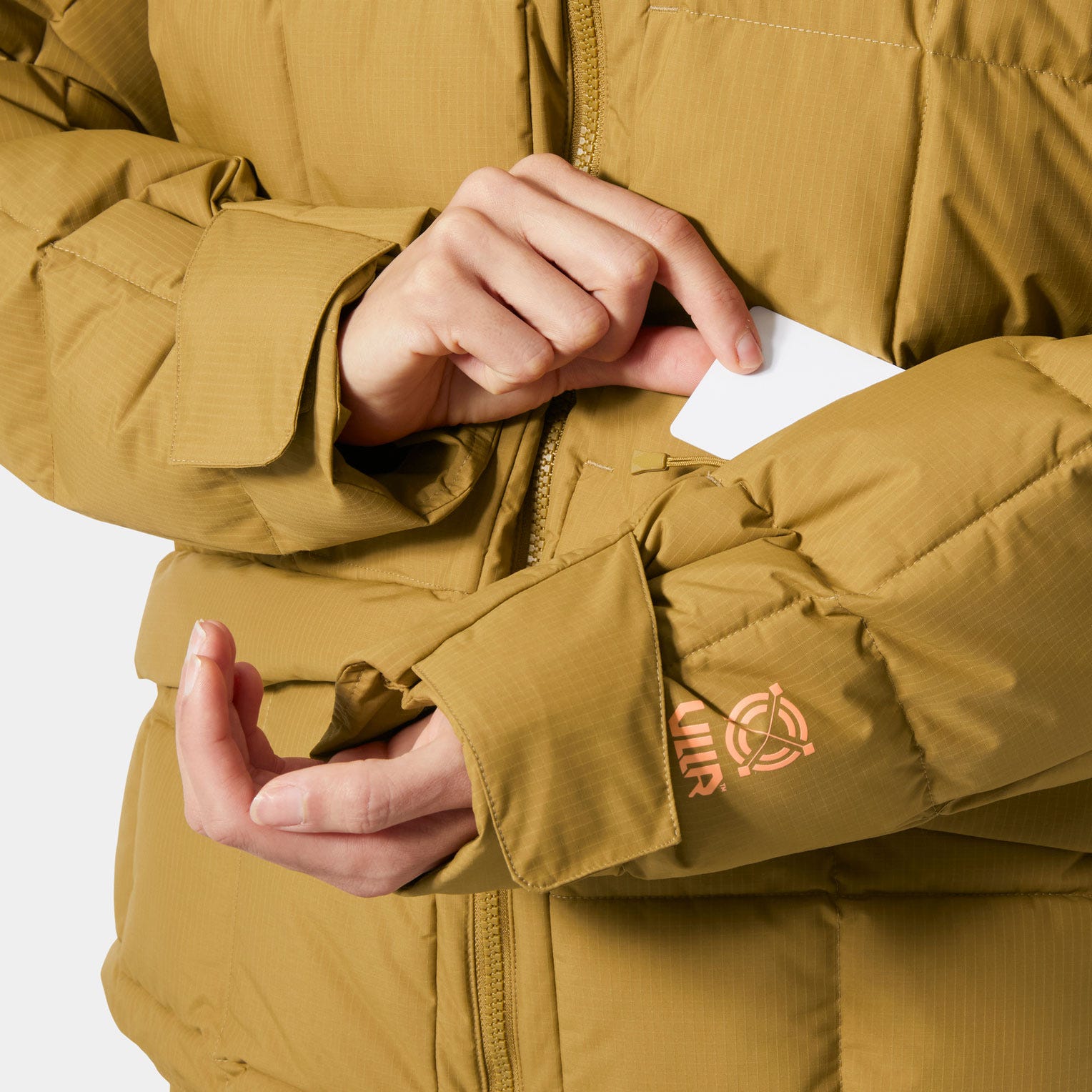 Women's Emiko Ridable Puffy Jacket - 787 LYNX
