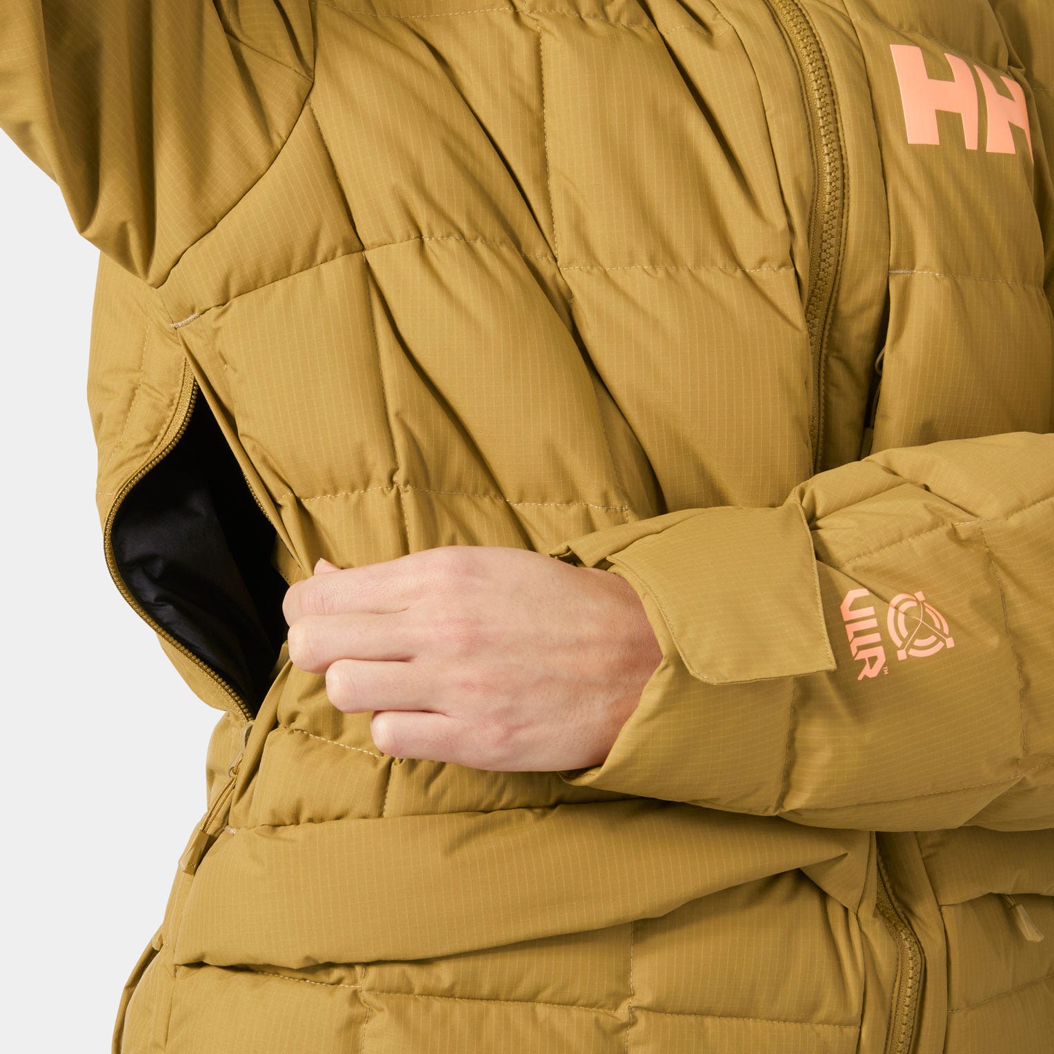 Women's Emiko Ridable Puffy Jacket - 787 LYNX